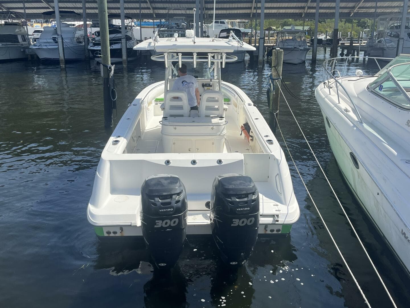 2008 Boston Whaler 32 Outrage — photo 19