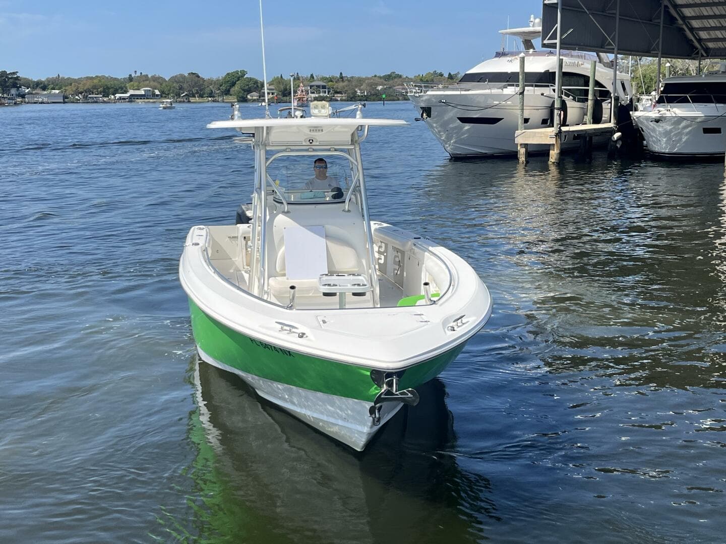 2008 Boston Whaler 32 Outrage — photo 9