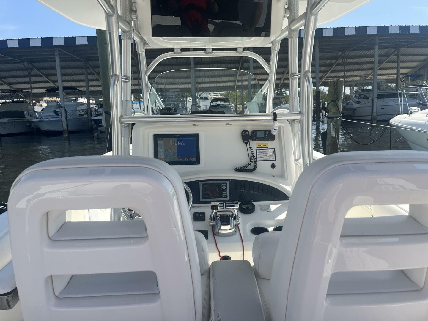 2008 Boston Whaler 32 Outrage — photo 13