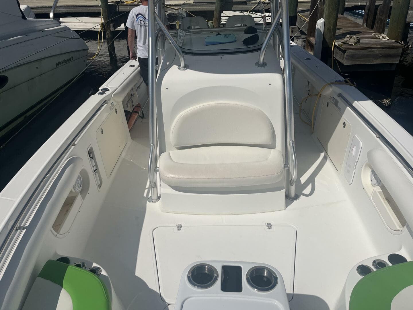 2008 Boston Whaler 32 Outrage — photo 17