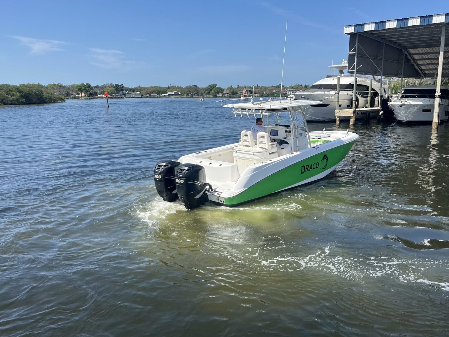 2008 Boston Whaler 32 Outrage — photo 10