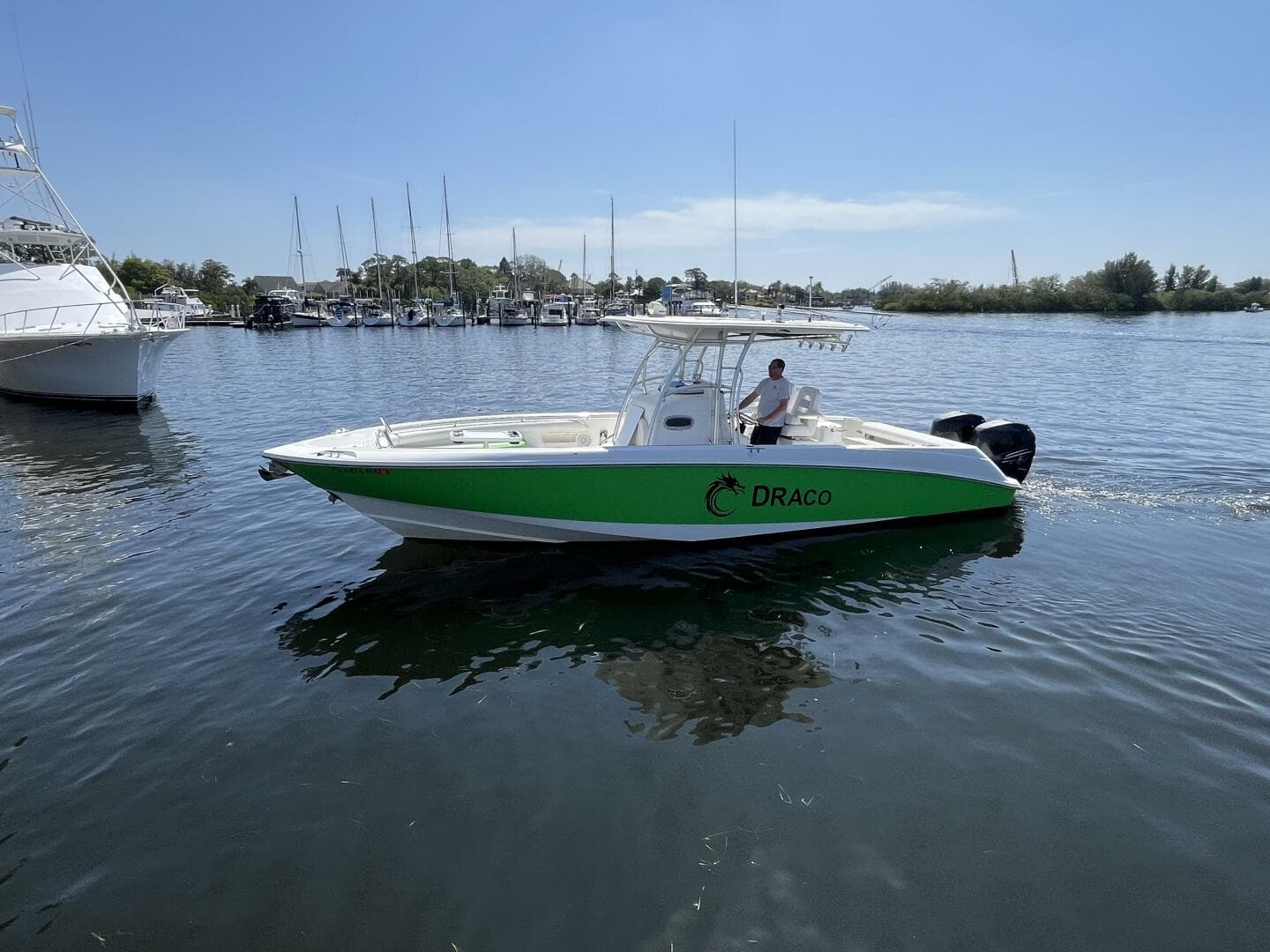 2008 Boston Whaler 32 Outrage — photo 22