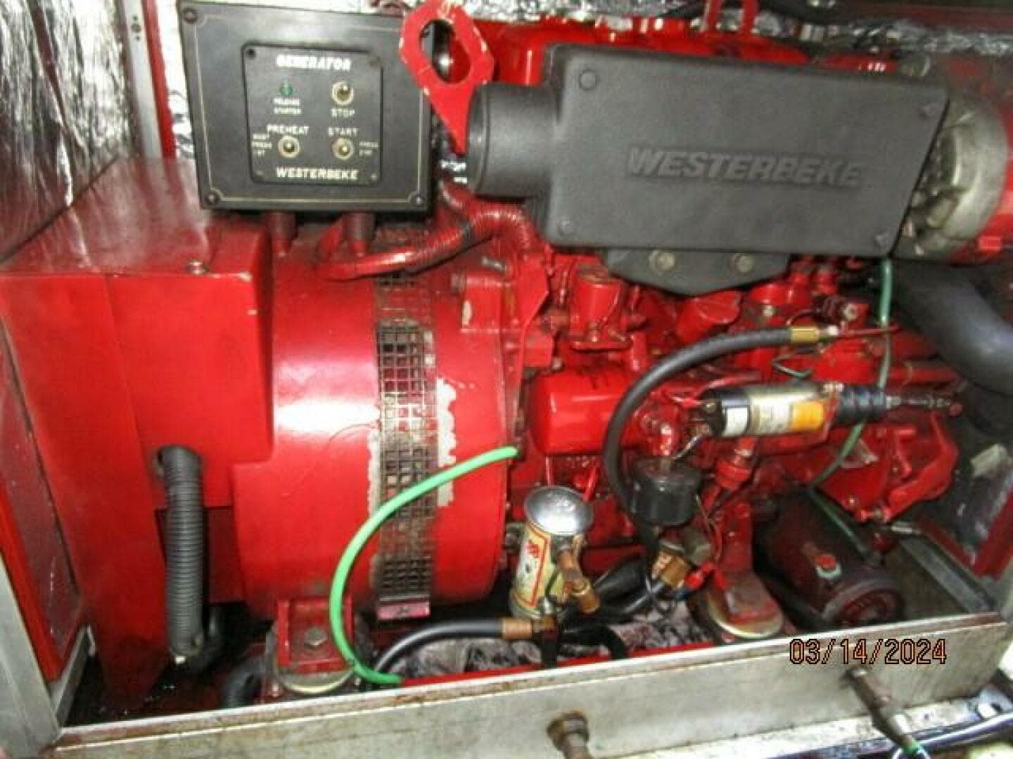 1988 Camargue Cockpit — photo 75