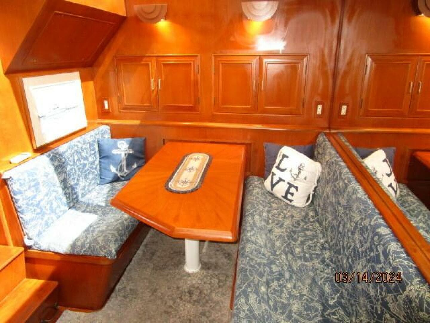 1988 Camargue Cockpit — photo 46