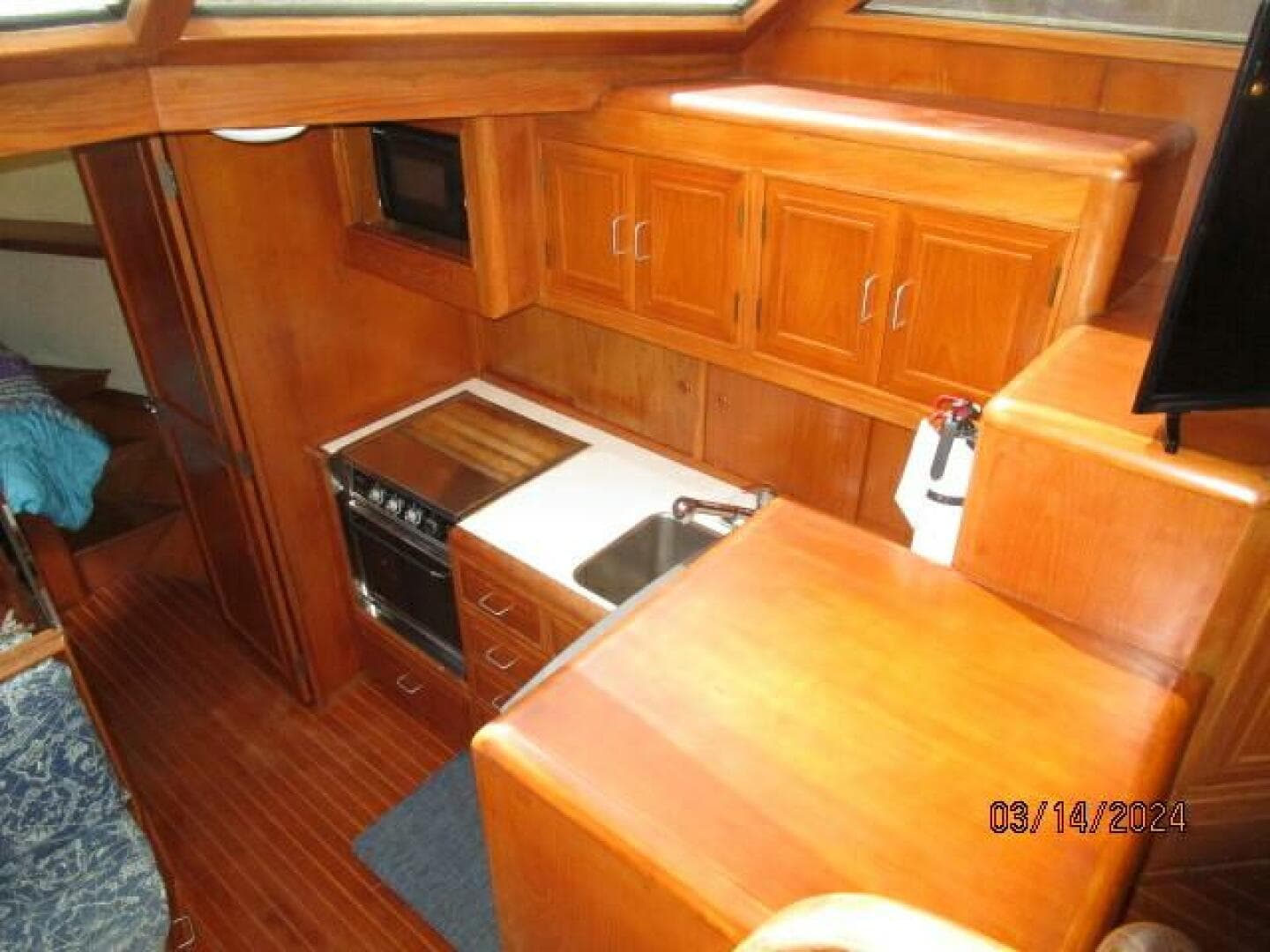 1988 Camargue Cockpit — photo 47
