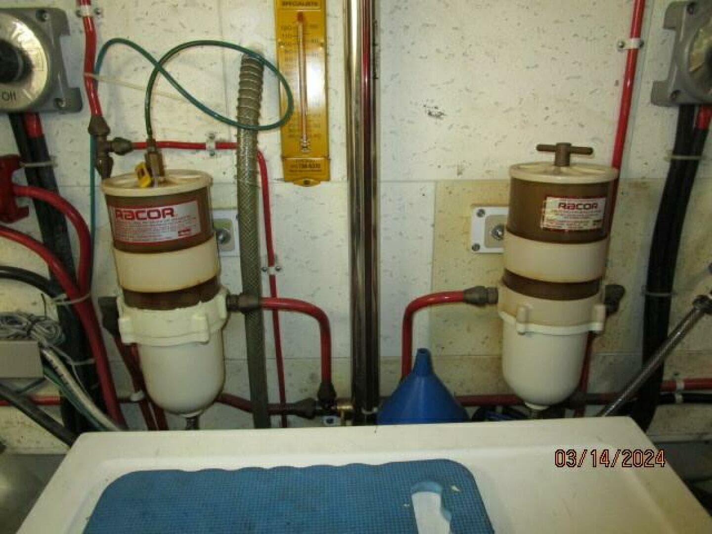 1988 Camargue Cockpit — photo 67