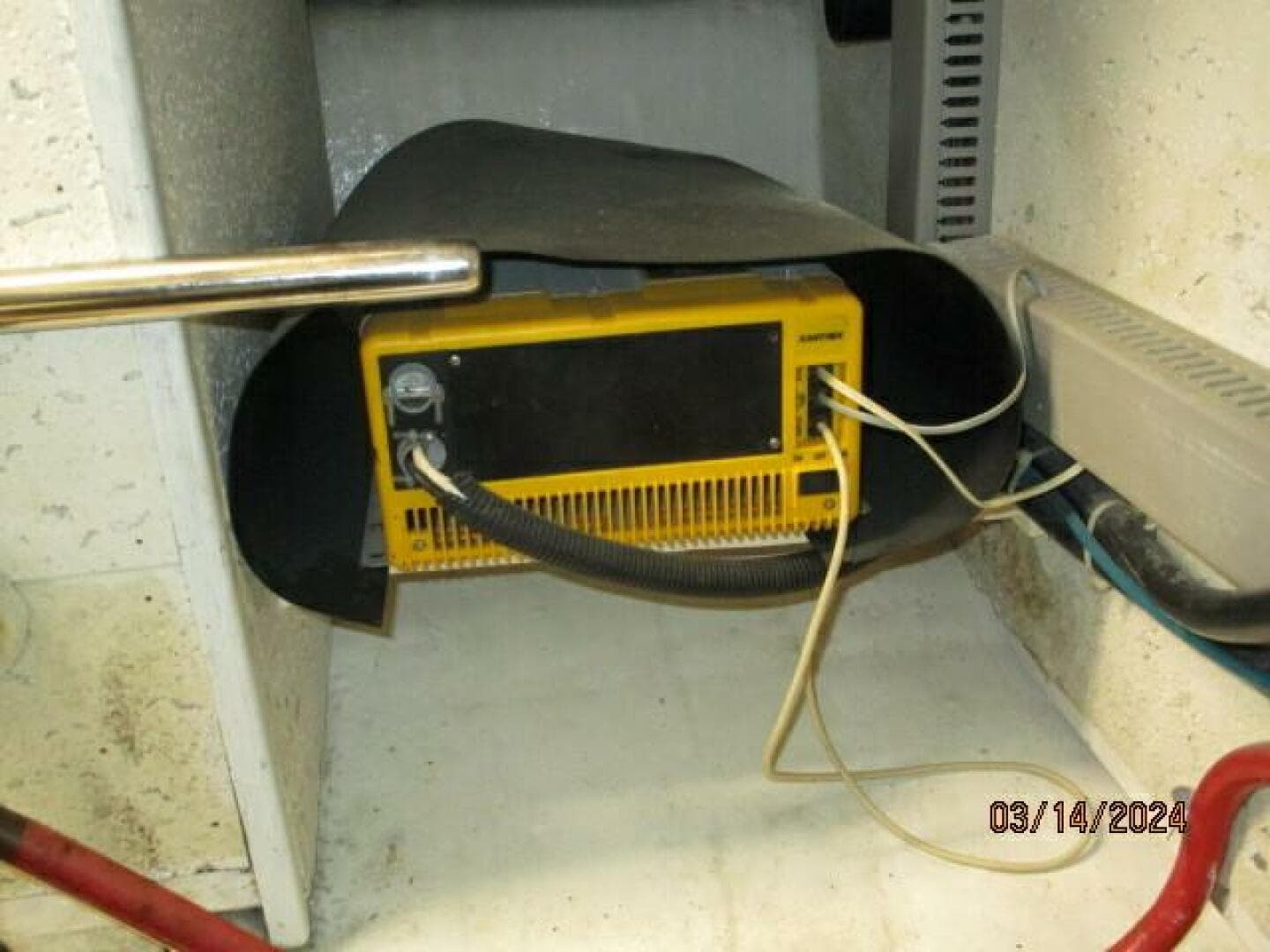 1988 Camargue Cockpit — photo 77