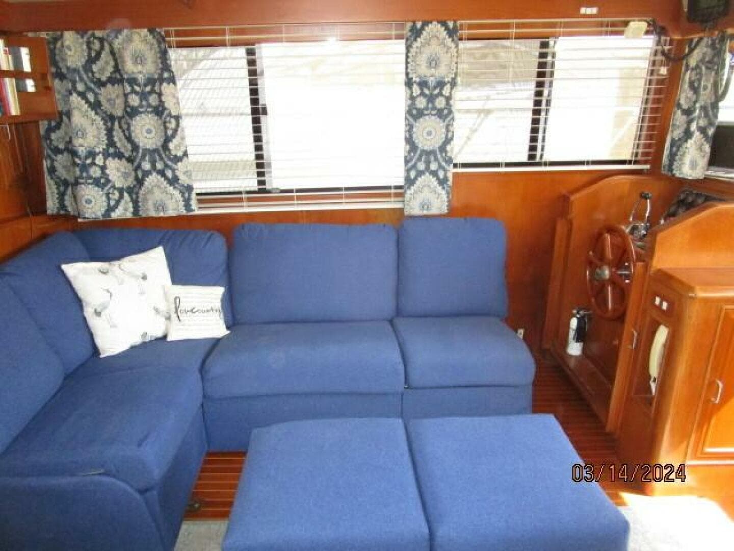 1988 Camargue Cockpit — photo 39