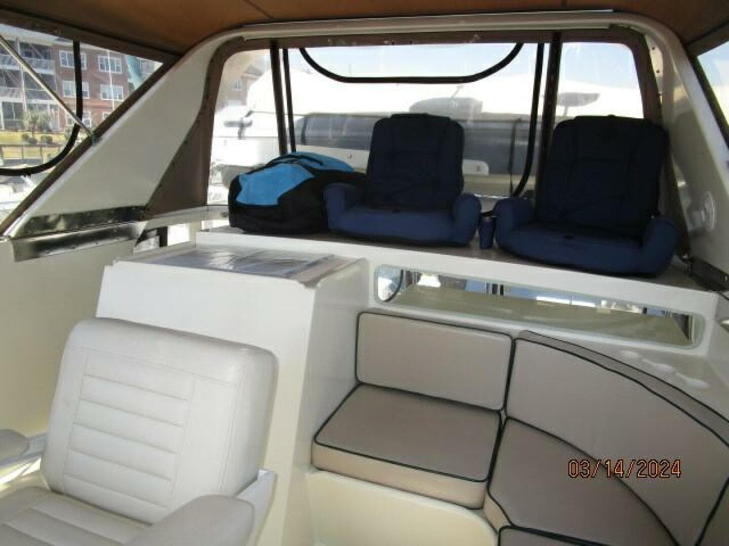 1988 Camargue Cockpit — photo 17