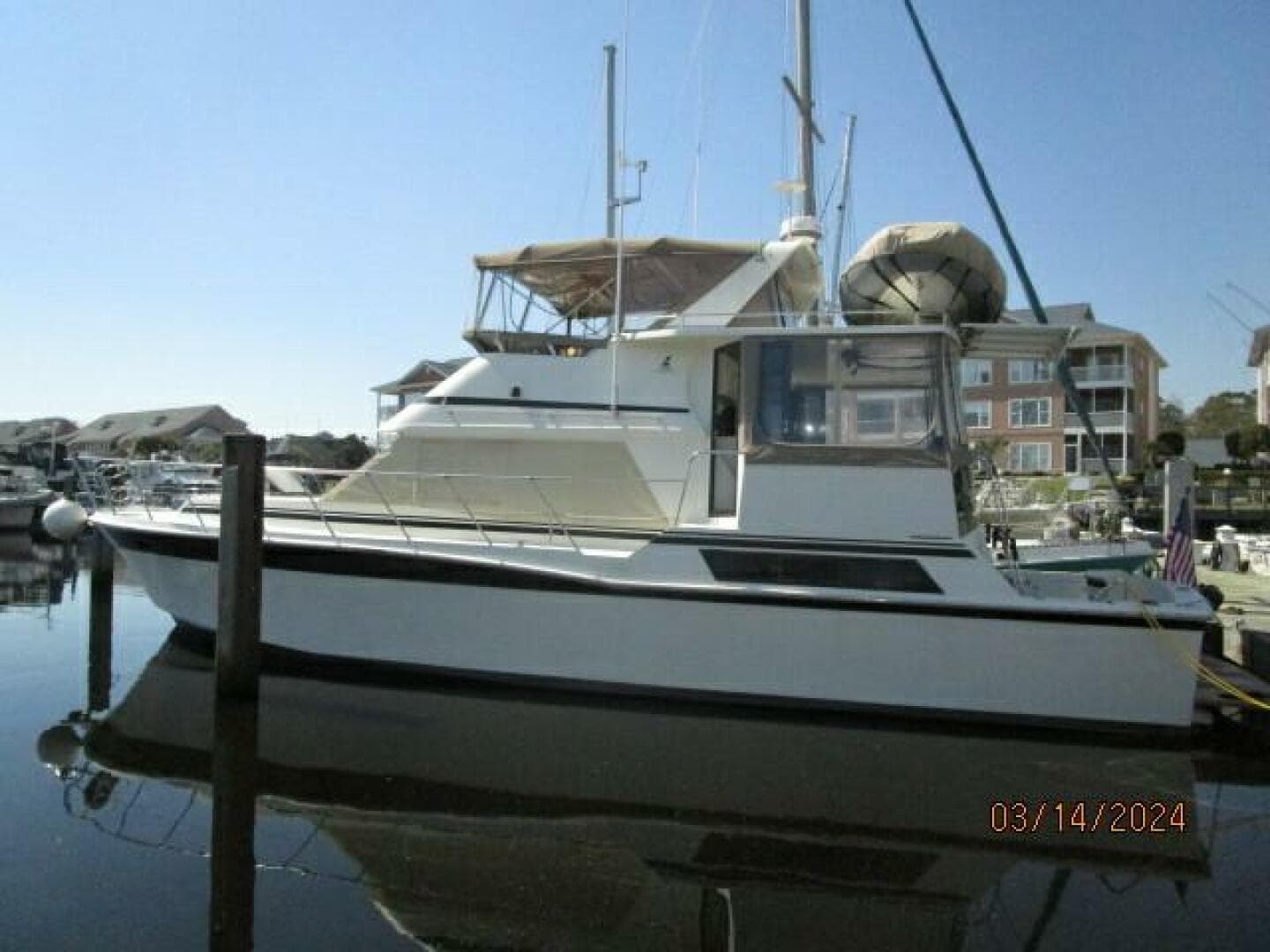 1988 Camargue Cockpit — photo 2