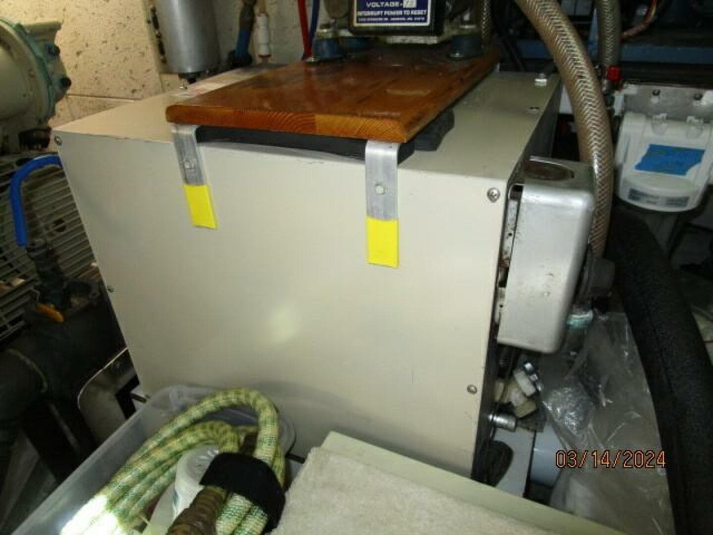 1988 Camargue Cockpit — photo 70