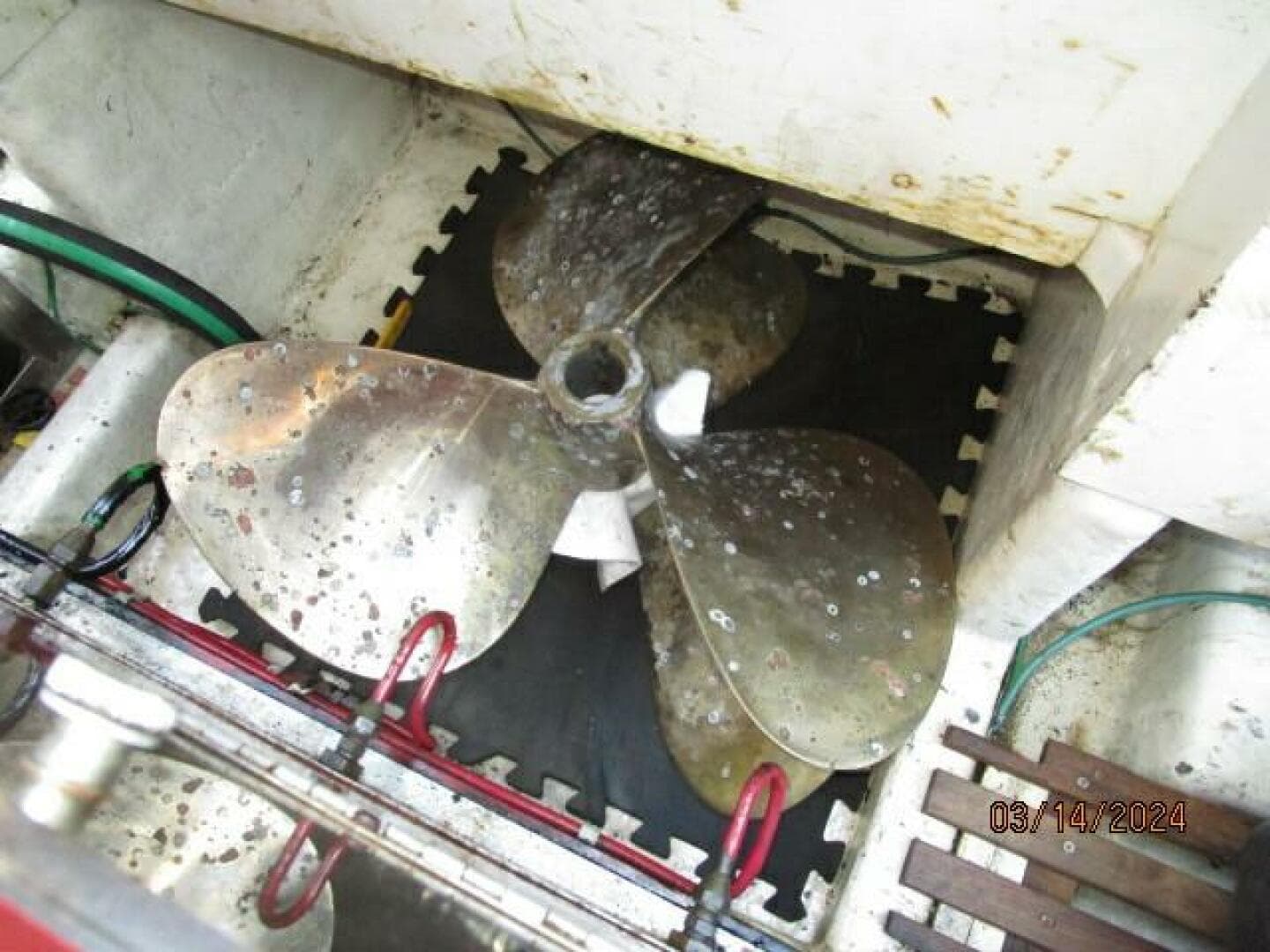 1988 Camargue Cockpit — photo 79