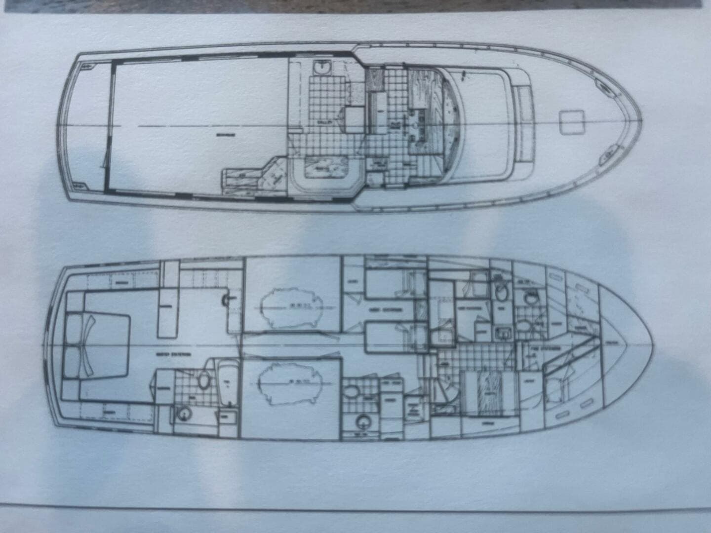 1986 Hatteras 70 Cockpit — photo 51