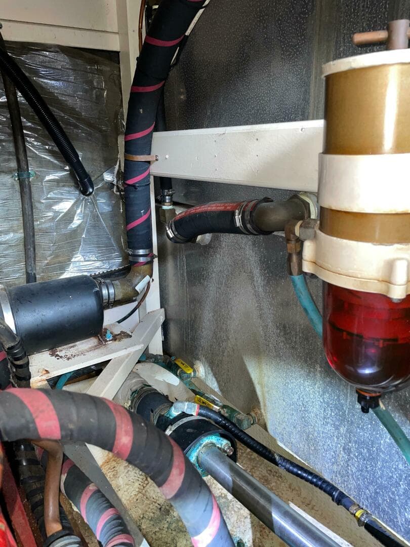 1990 Grand Banks 42 Classic — photo 22