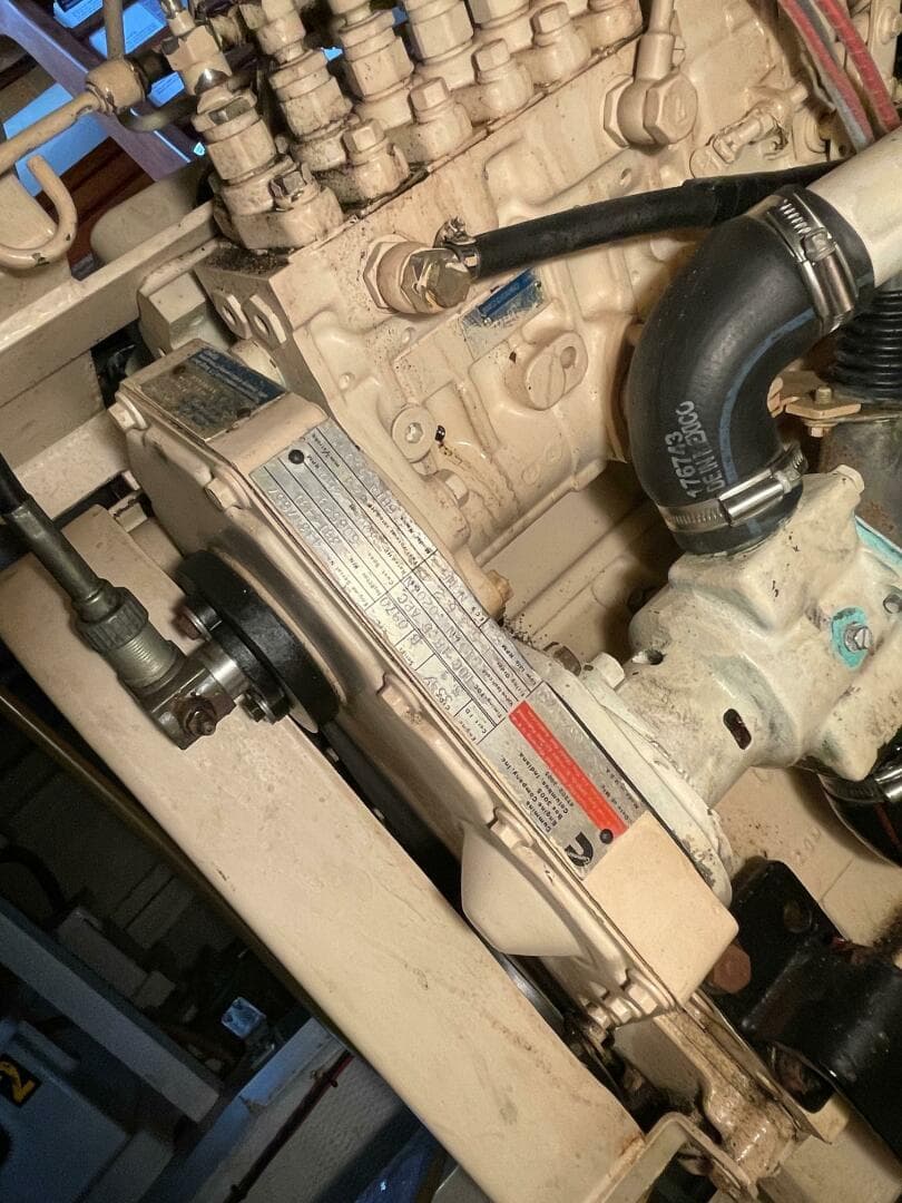 1990 Grand Banks 42 Classic — photo 31