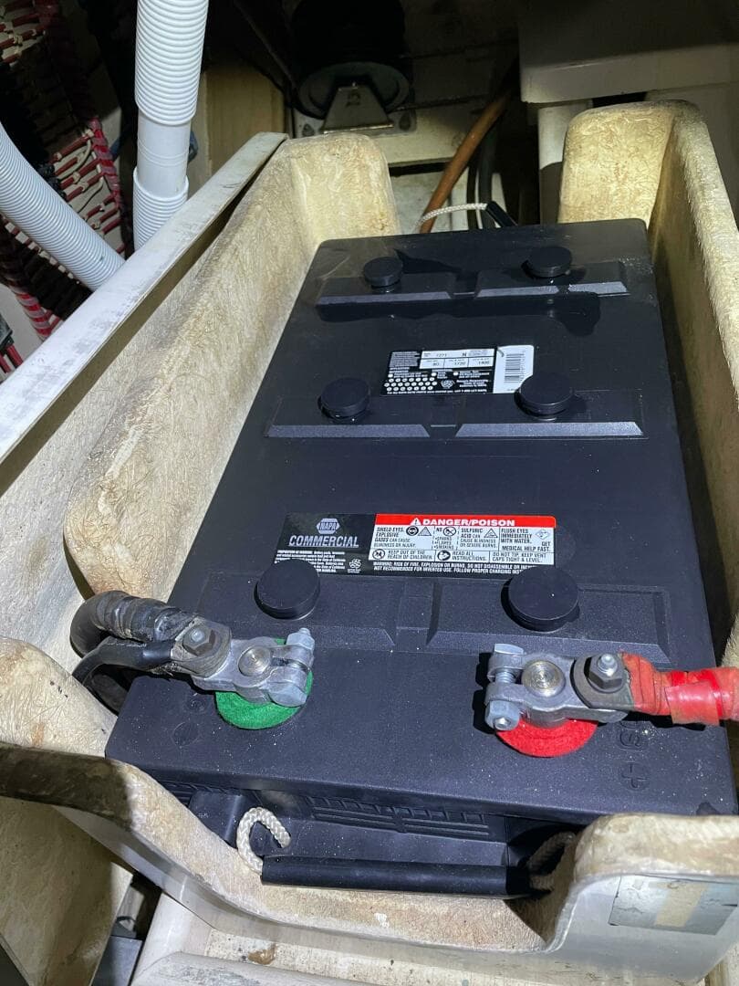 1990 Grand Banks 42 Classic — photo 26