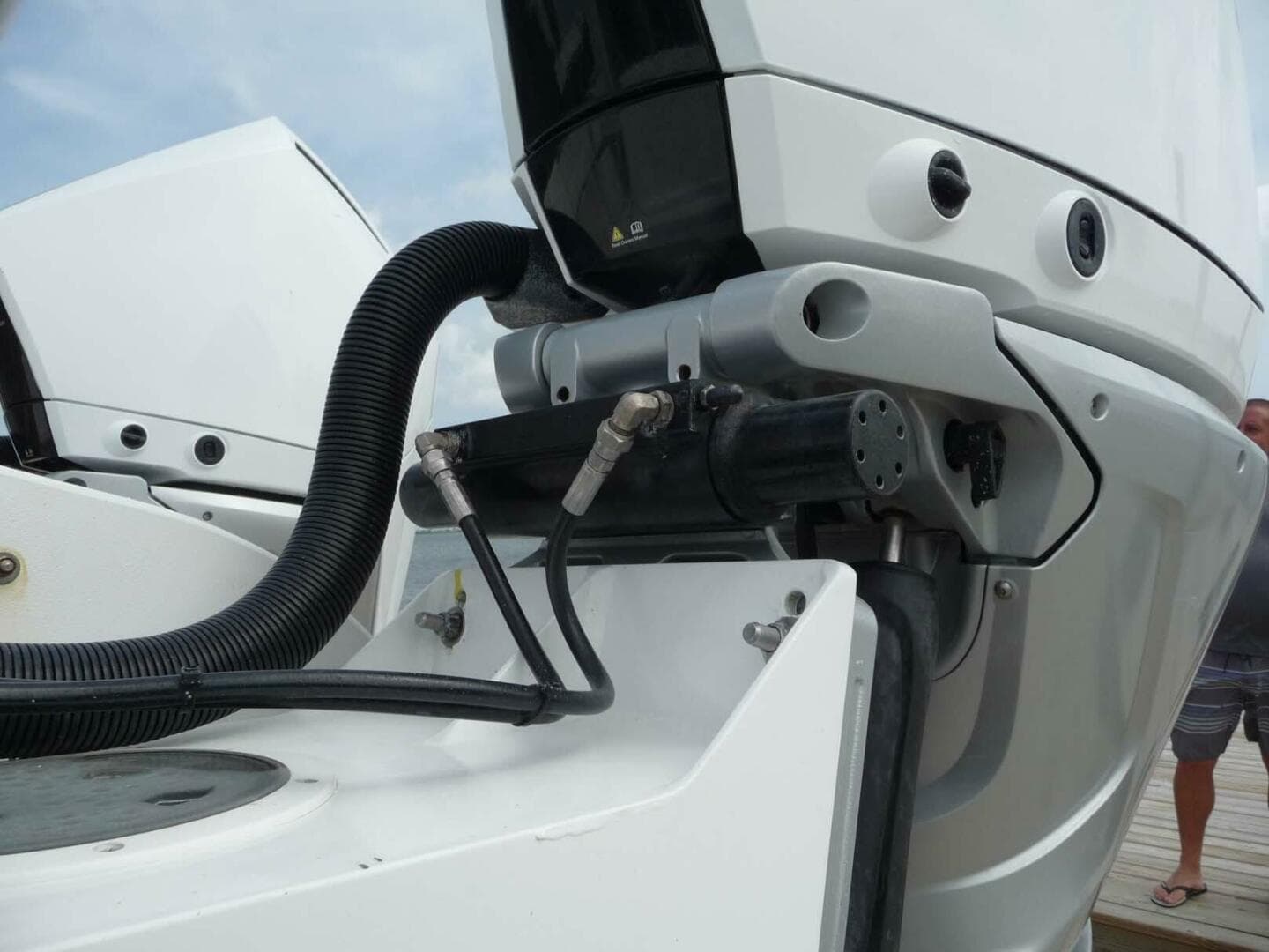 1985 Wellcraft Scarab 34 — photo 12