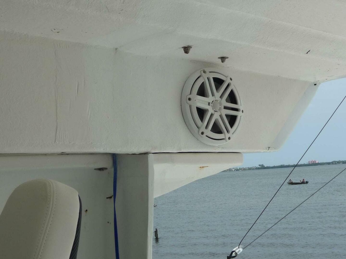 1985 Wellcraft Scarab 34 — photo 22