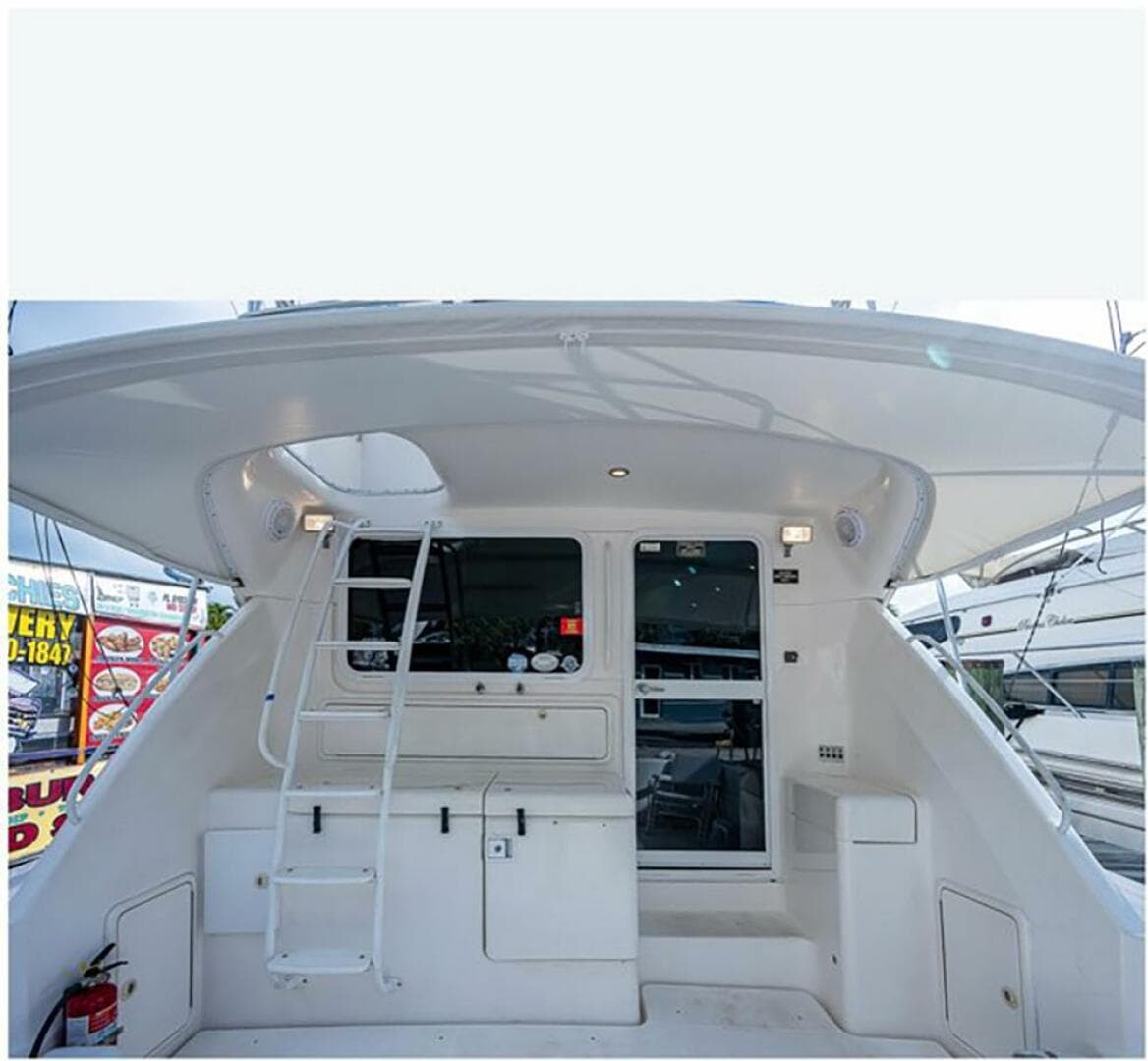 2004 Riviera 42 Convertible — photo 5