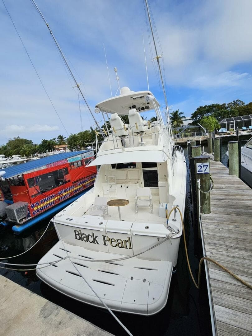 2004 Riviera 42 Convertible — photo 4