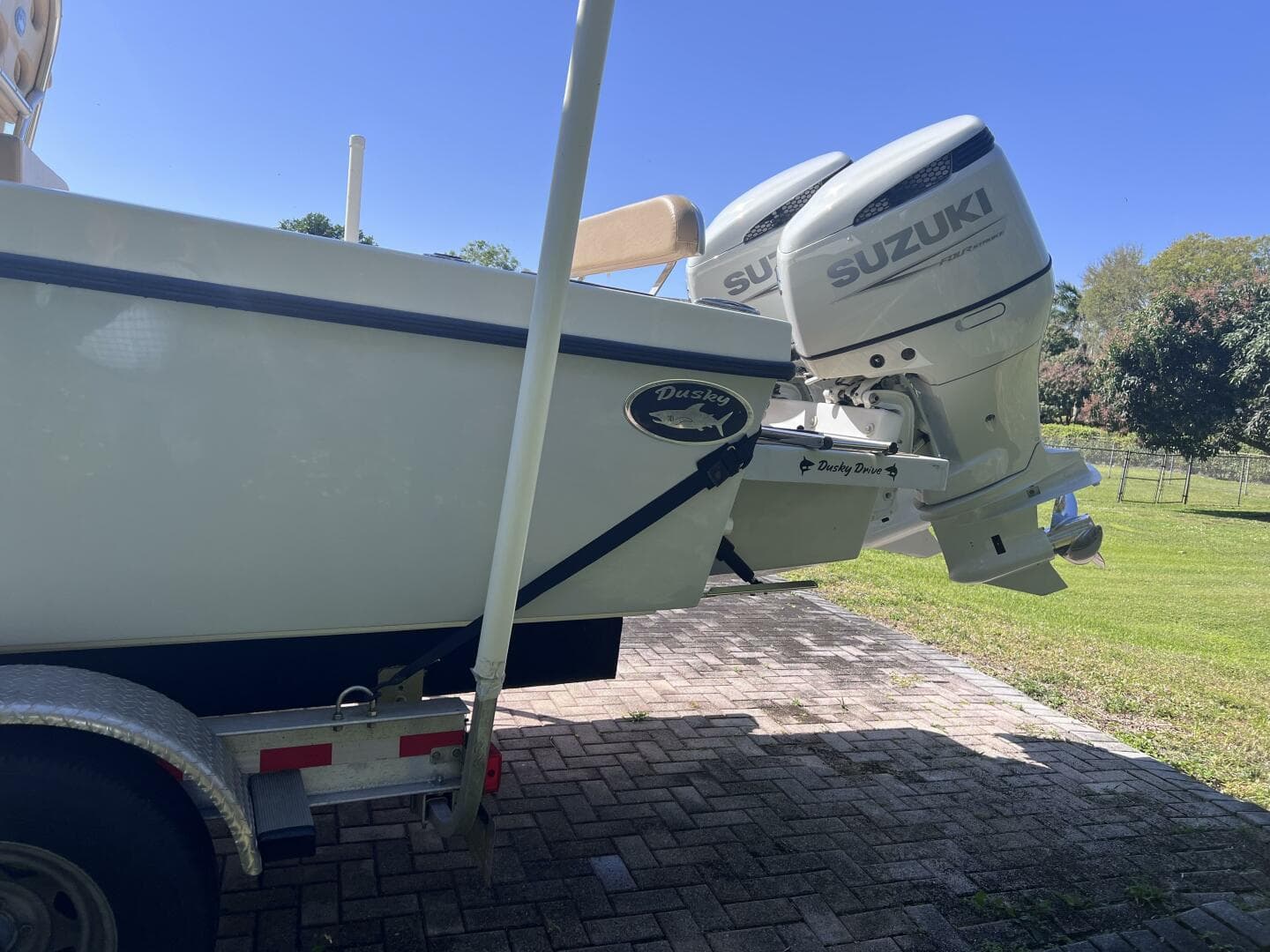 2022 Dusky 278 Center Console — photo 6