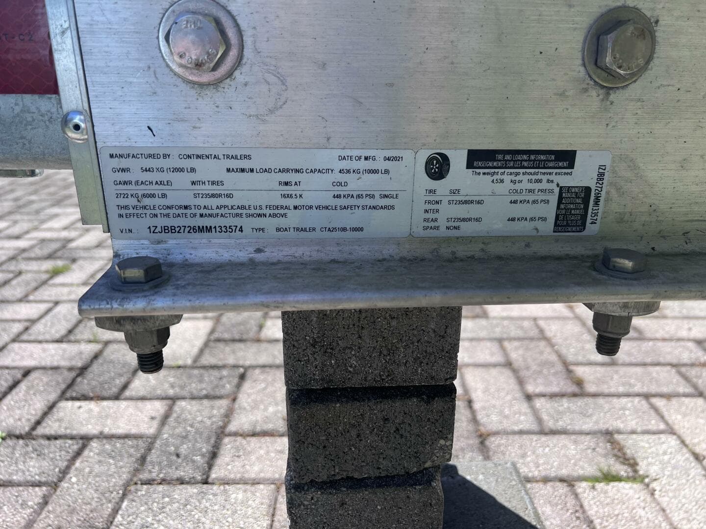 2022 Dusky 278 Center Console — photo 19