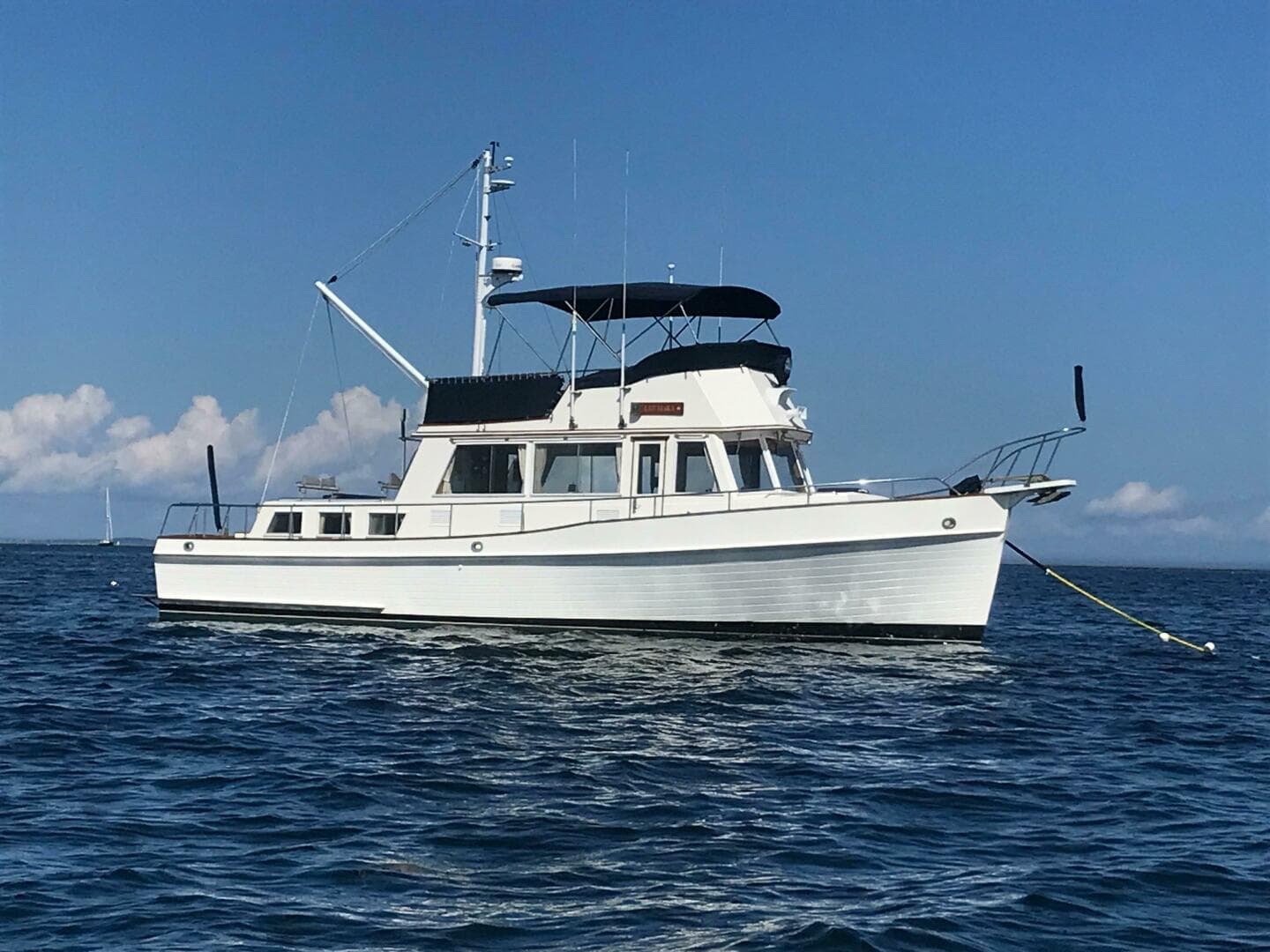 1987 Grand Banks 42 Classic Trawler — photo 4