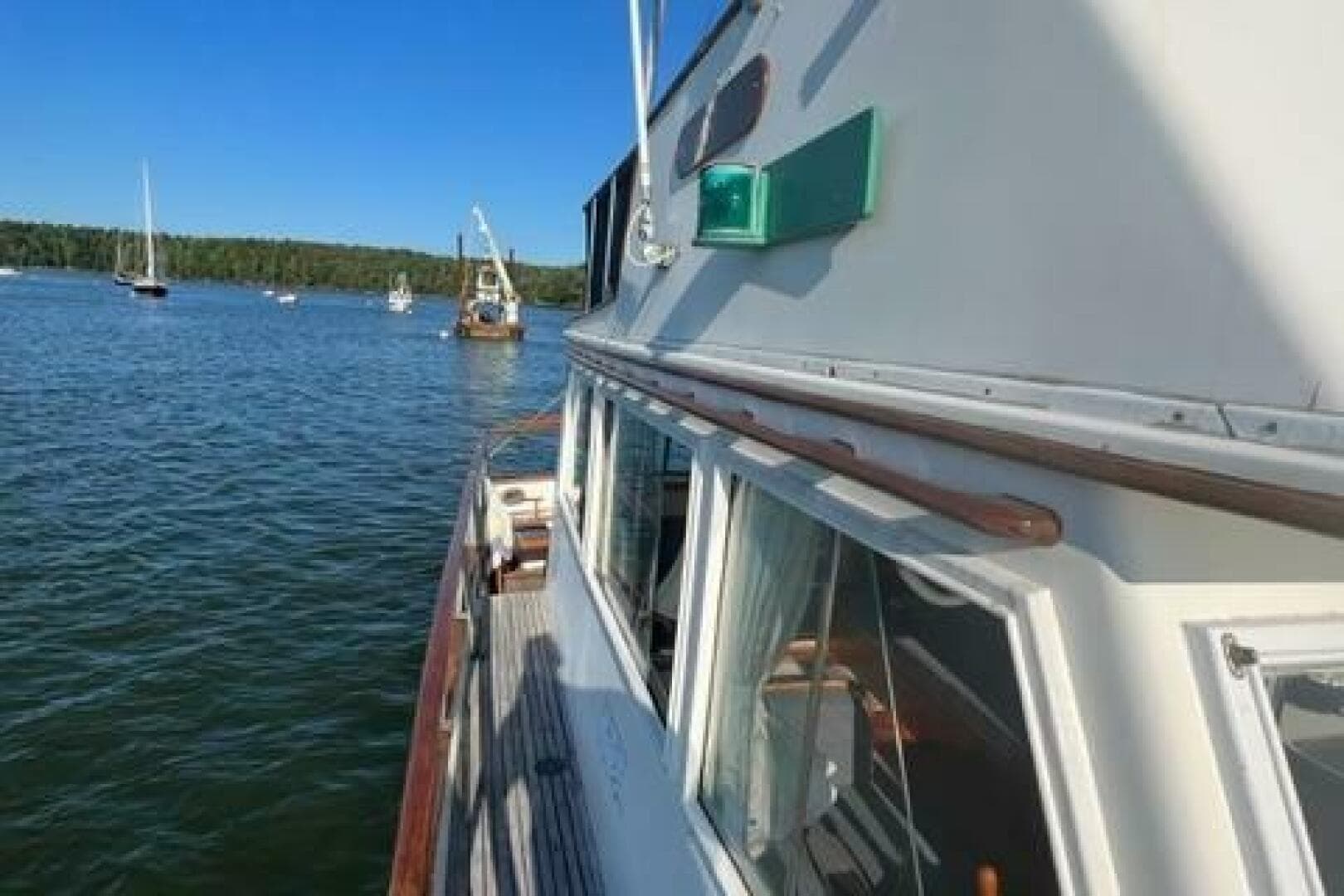 1978 Grand Banks Trawler — photo 10