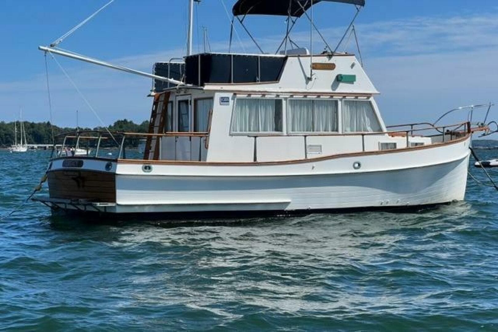 1978 Grand Banks Trawler — photo 3