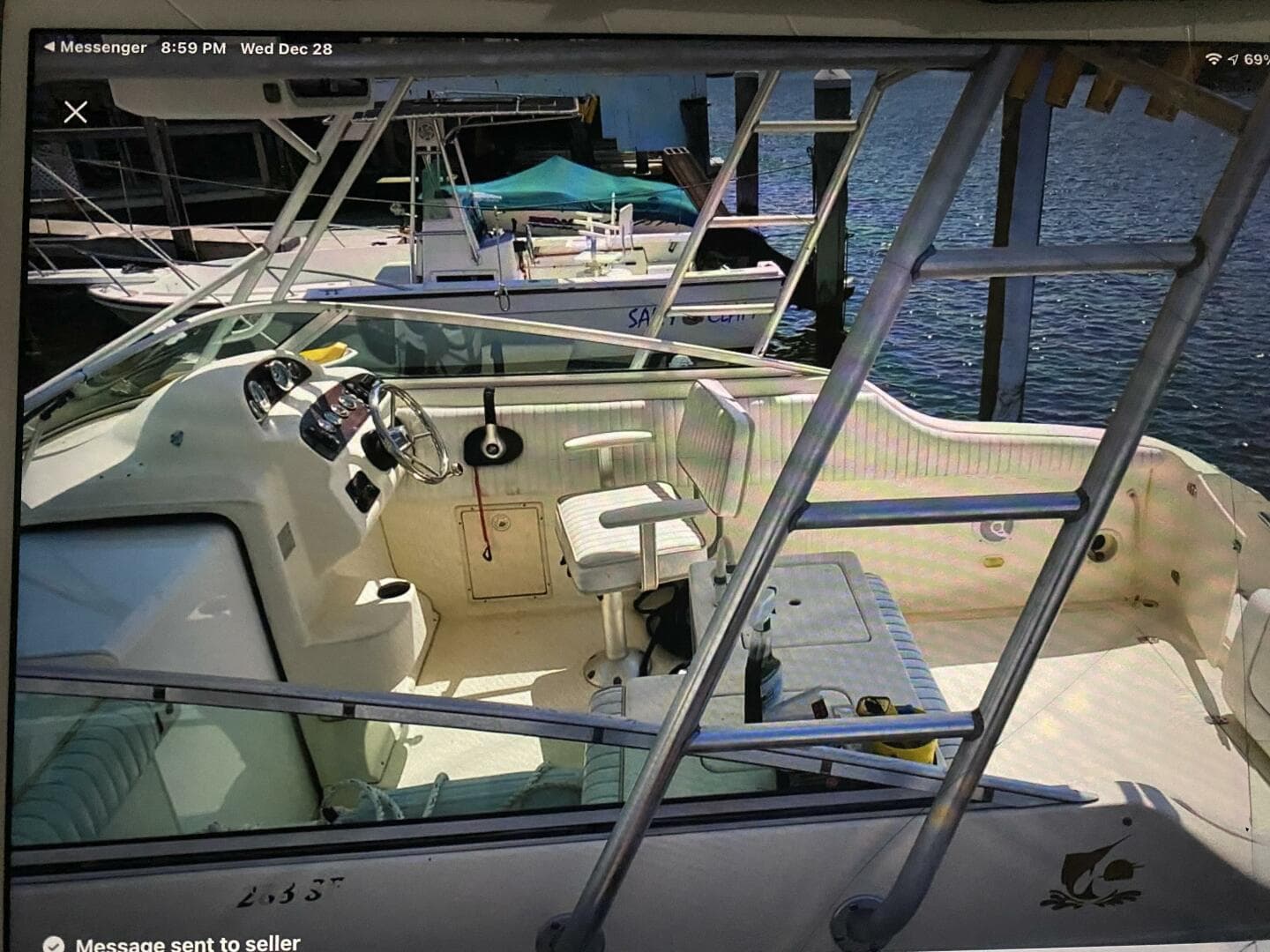 2000 Sea Master 288 — photo 3