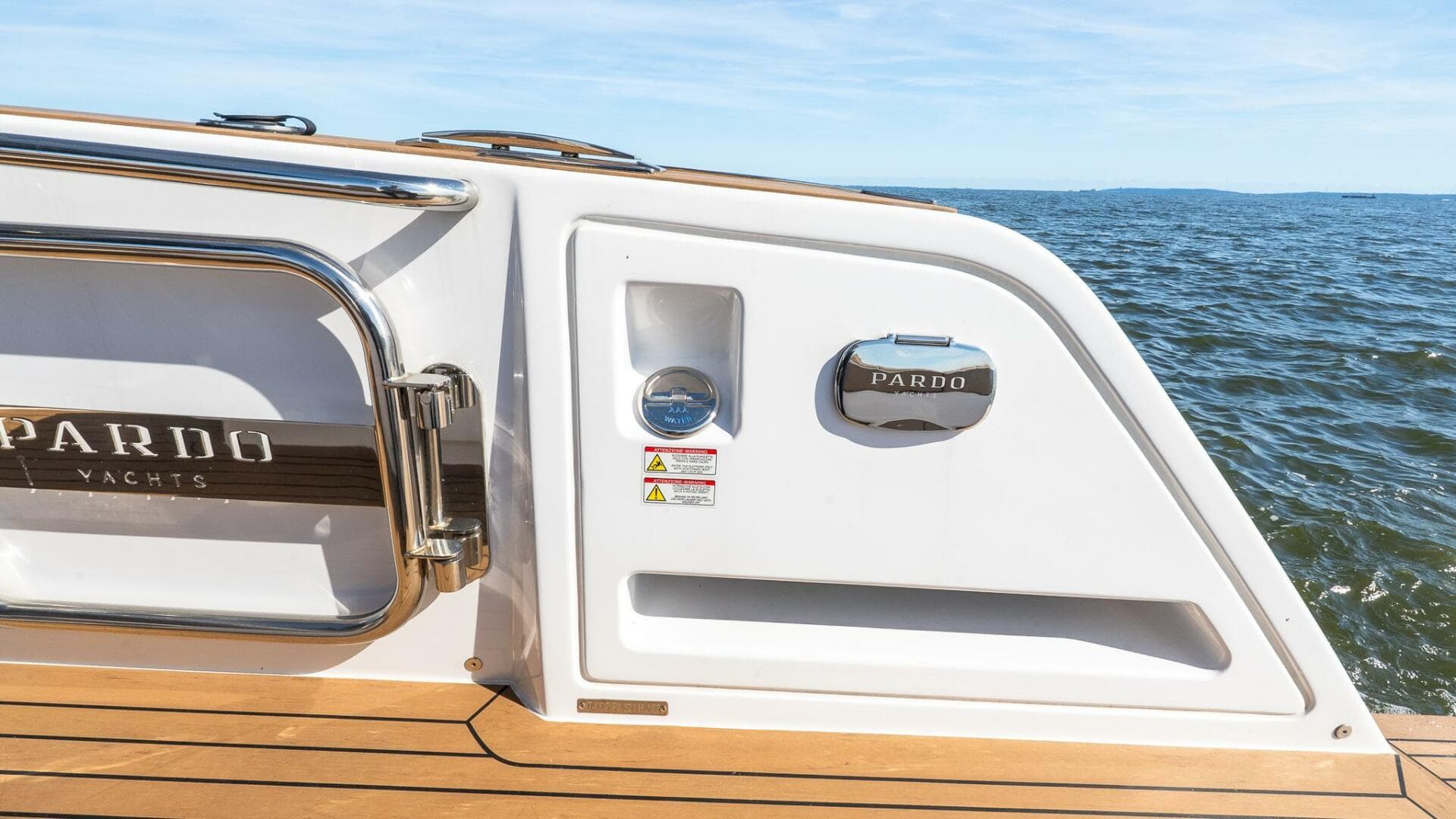 2023 Pardo Yachts 43 — photo 11