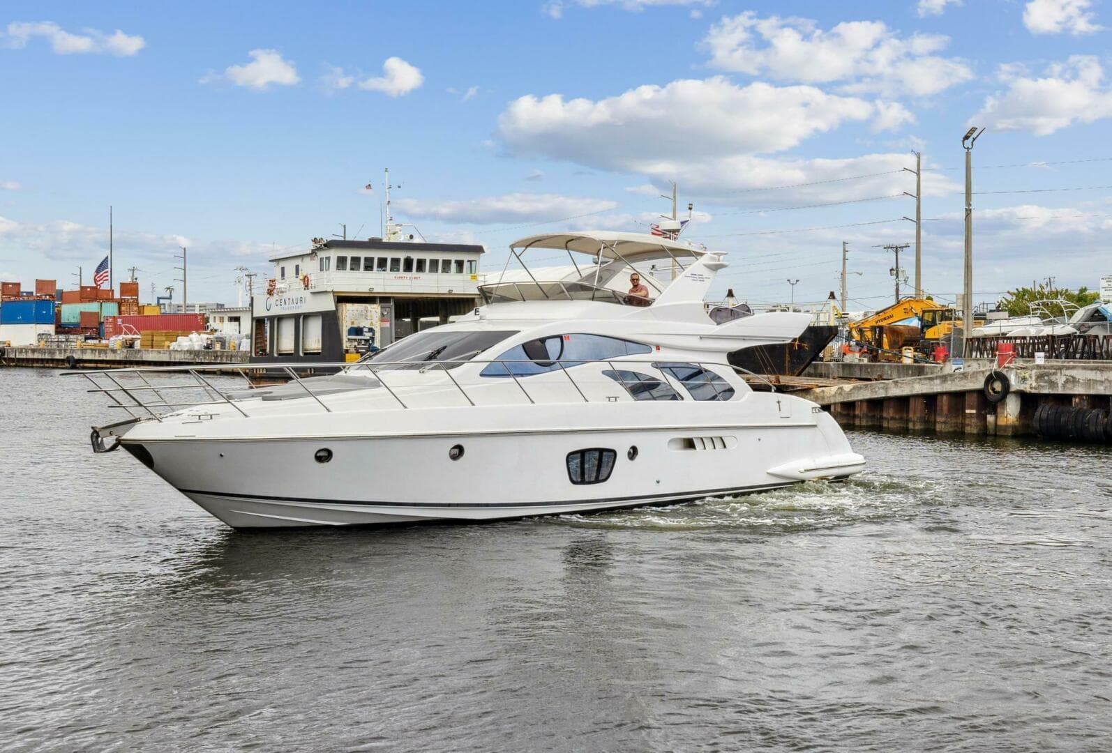 2005 Azimut 55 Flybridge — photo 7