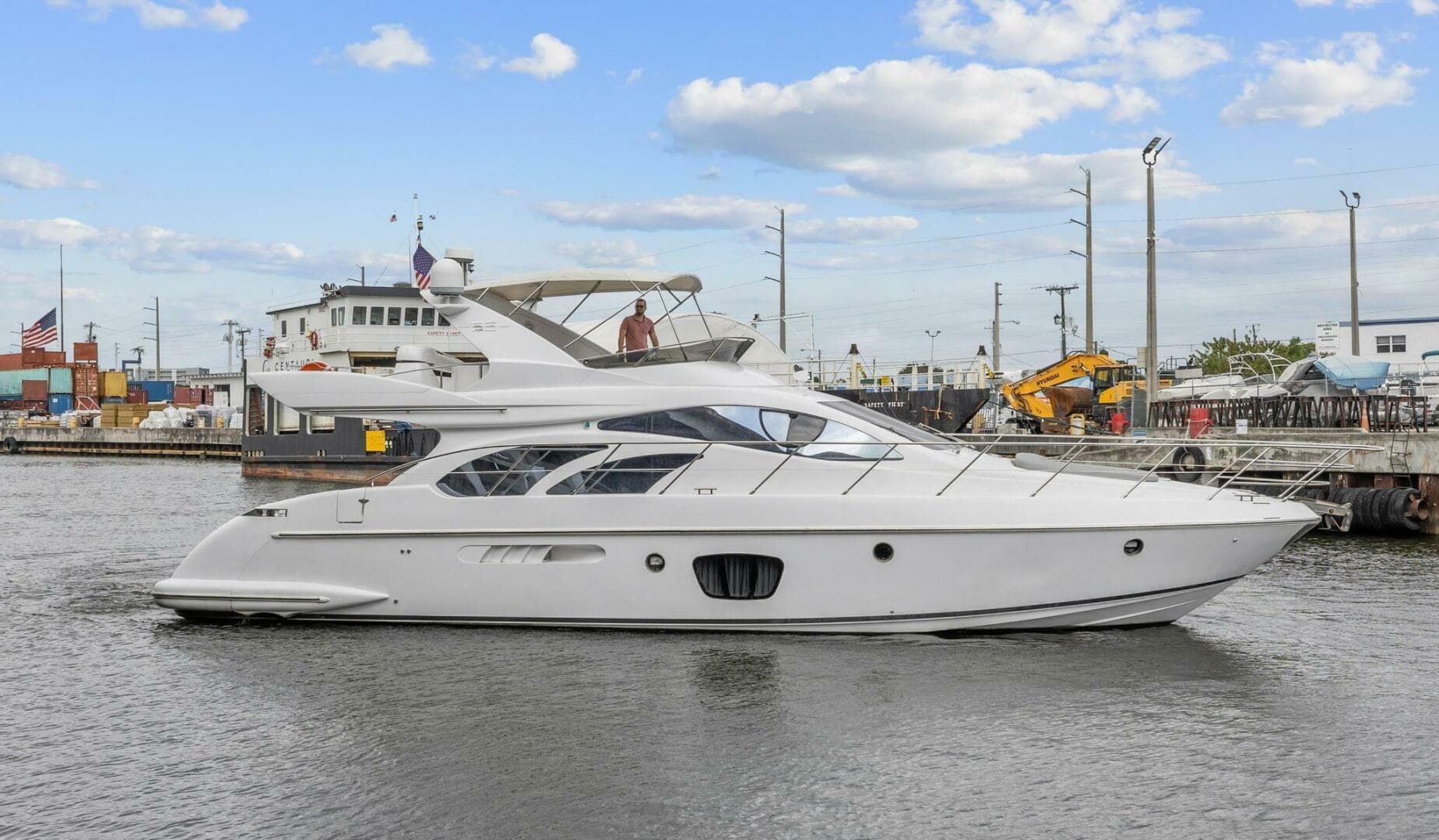 2005 Azimut 55 Flybridge — photo 1