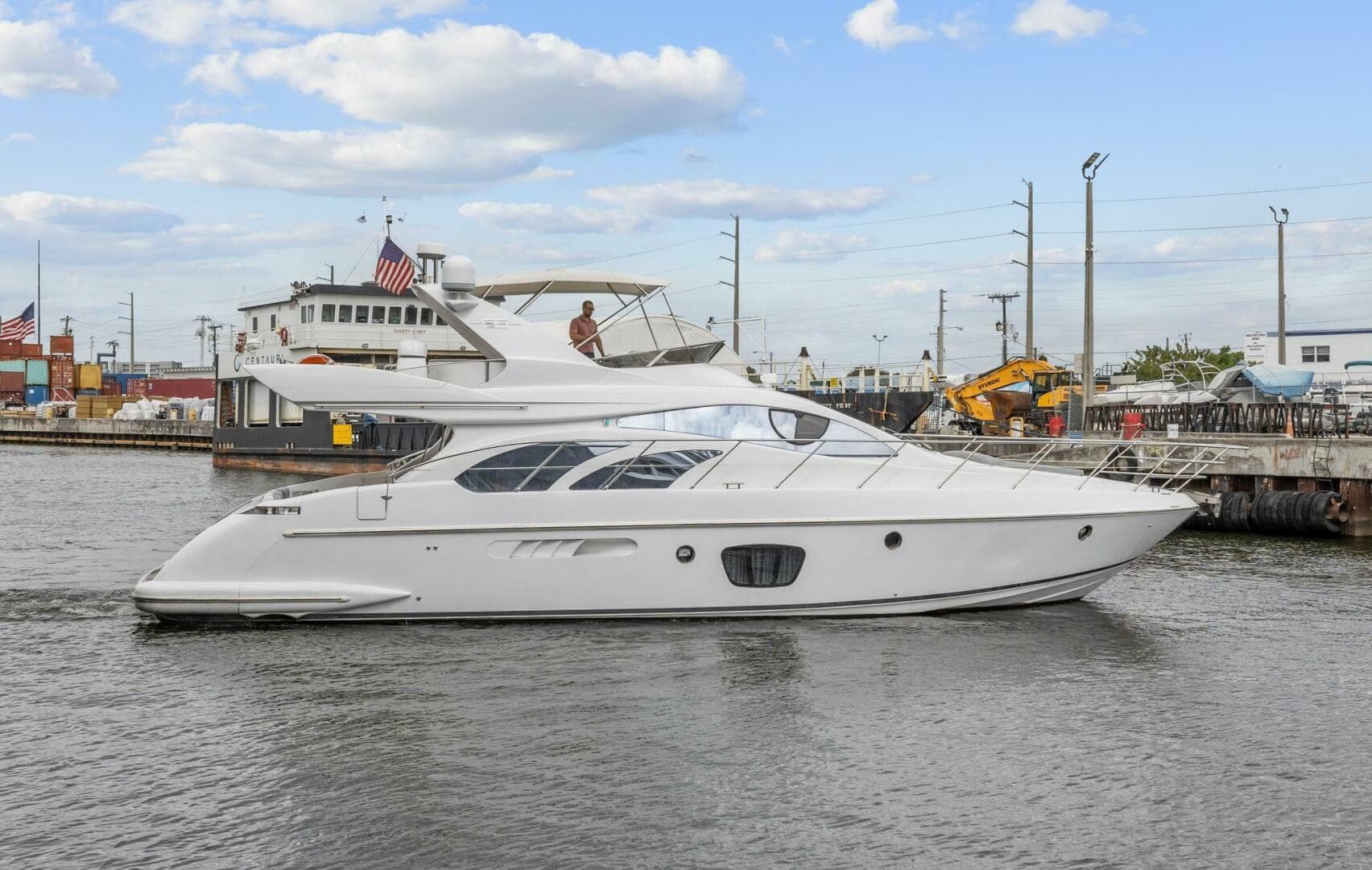 2005 Azimut 55 Flybridge — photo 2