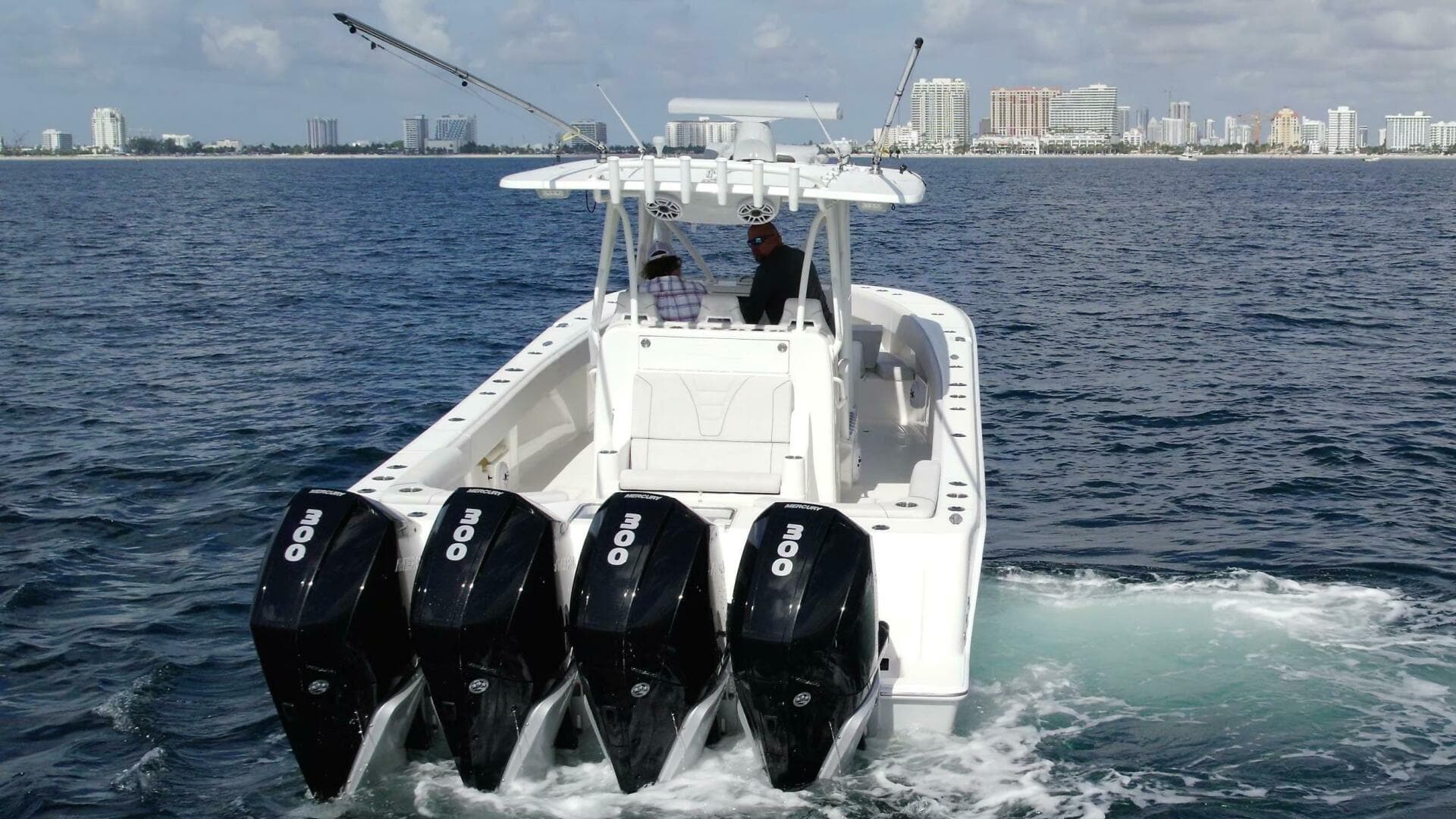 2022 Seavee 390Z Center Console — photo 34