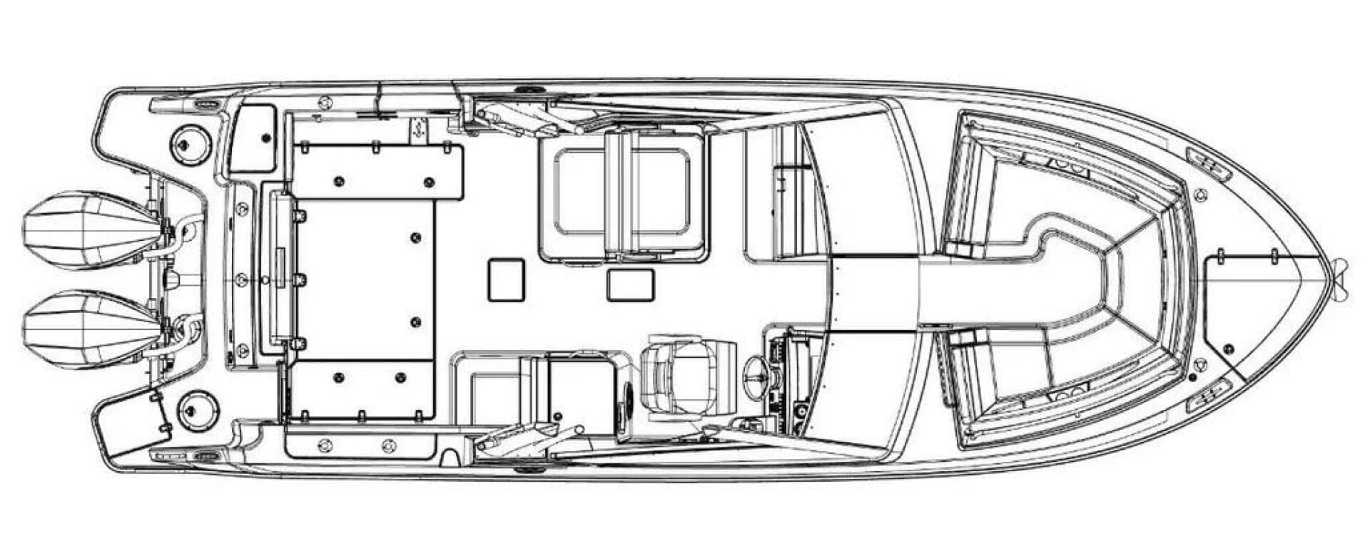 2022 Boston Whaler 280 Vantage — photo 60