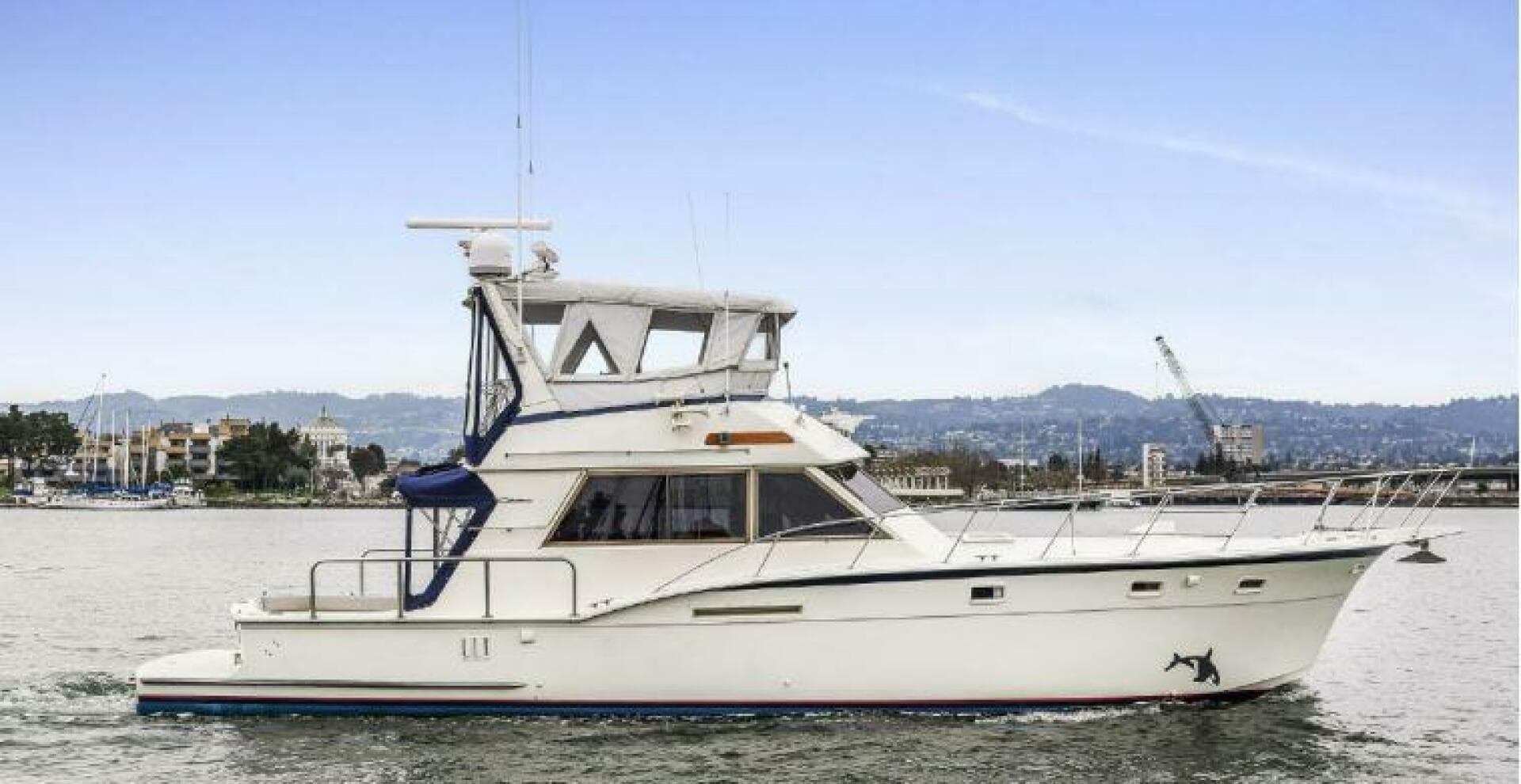 1977 Hatteras 56 Seakeeper — photo 1