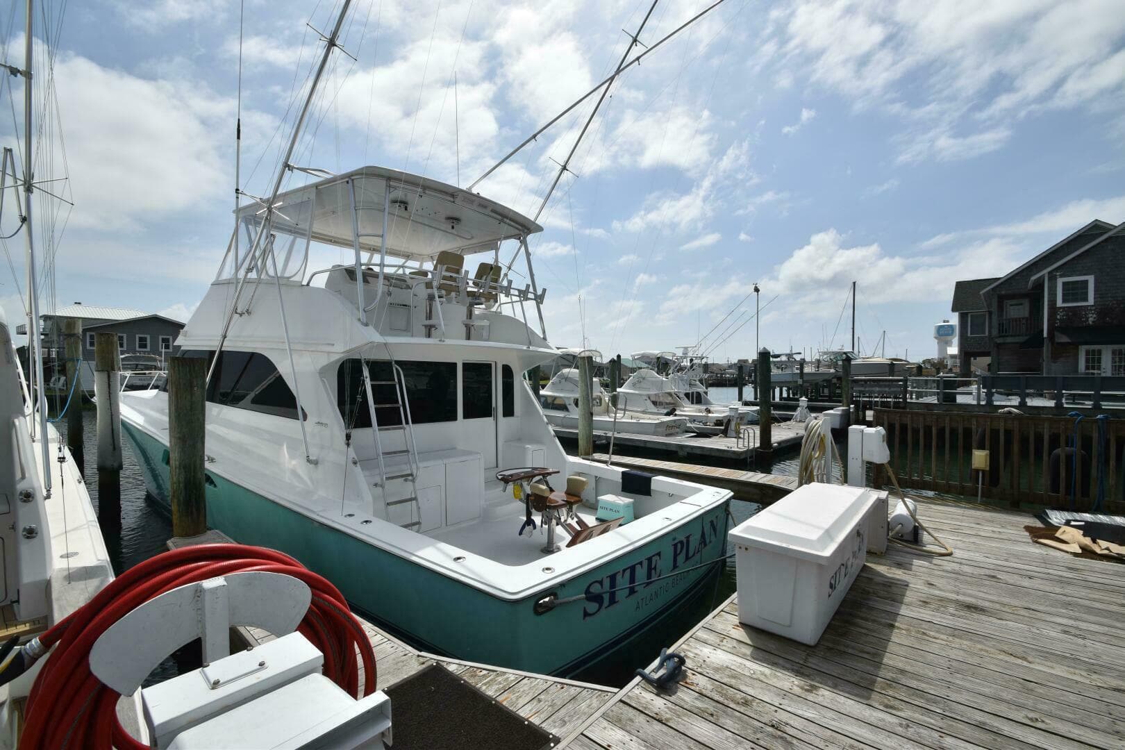 2000 Viking 55 Convertible — photo 30