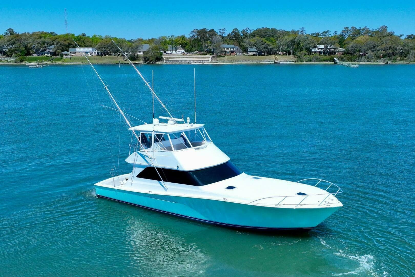 2000 Viking 55 Convertible — photo 10