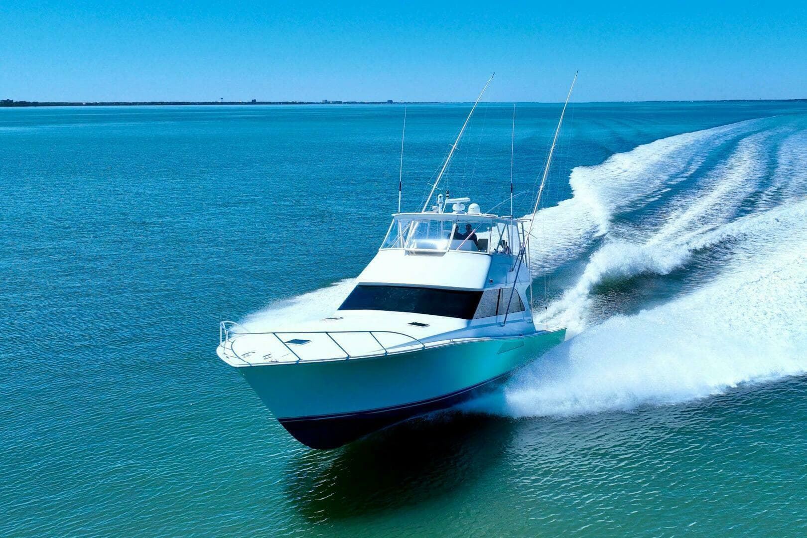 2000 Viking 55 Convertible — photo 4