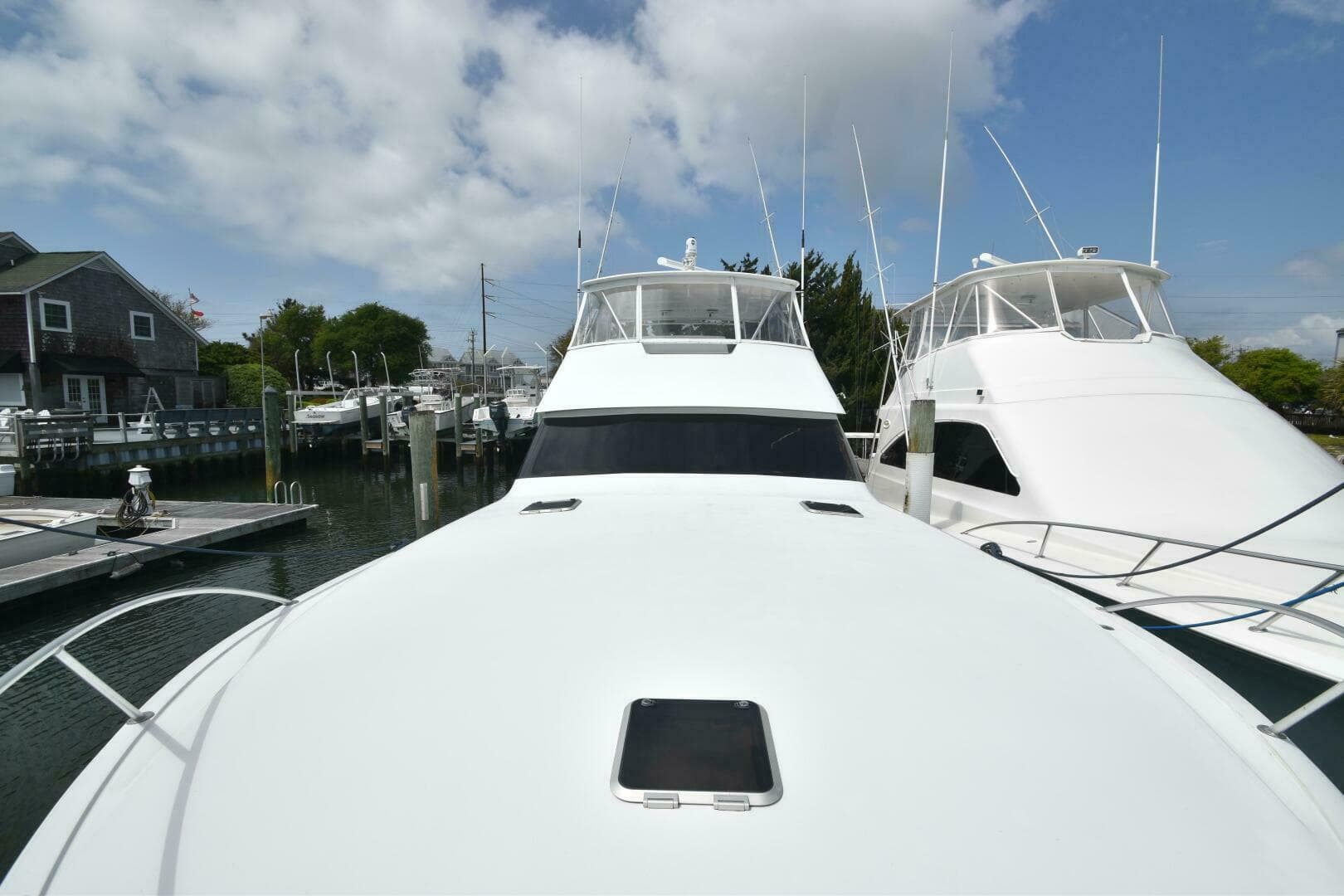 2000 Viking 55 Convertible — photo 78