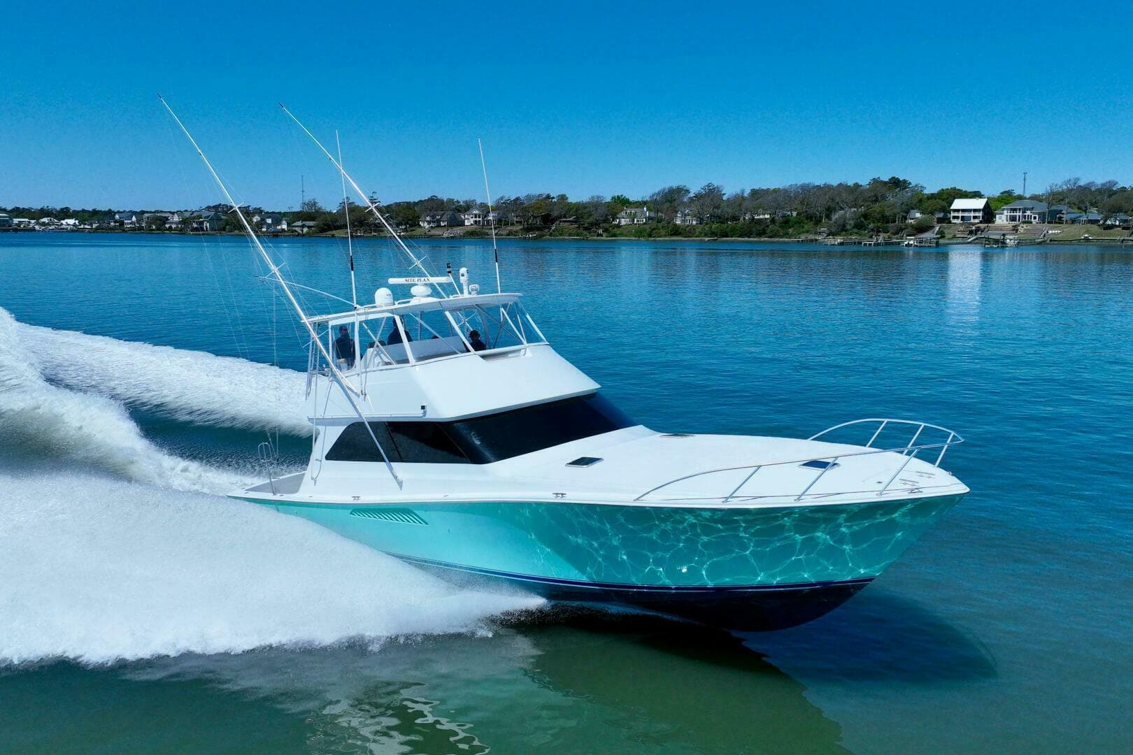 2000 Viking 55 Convertible — photo 19