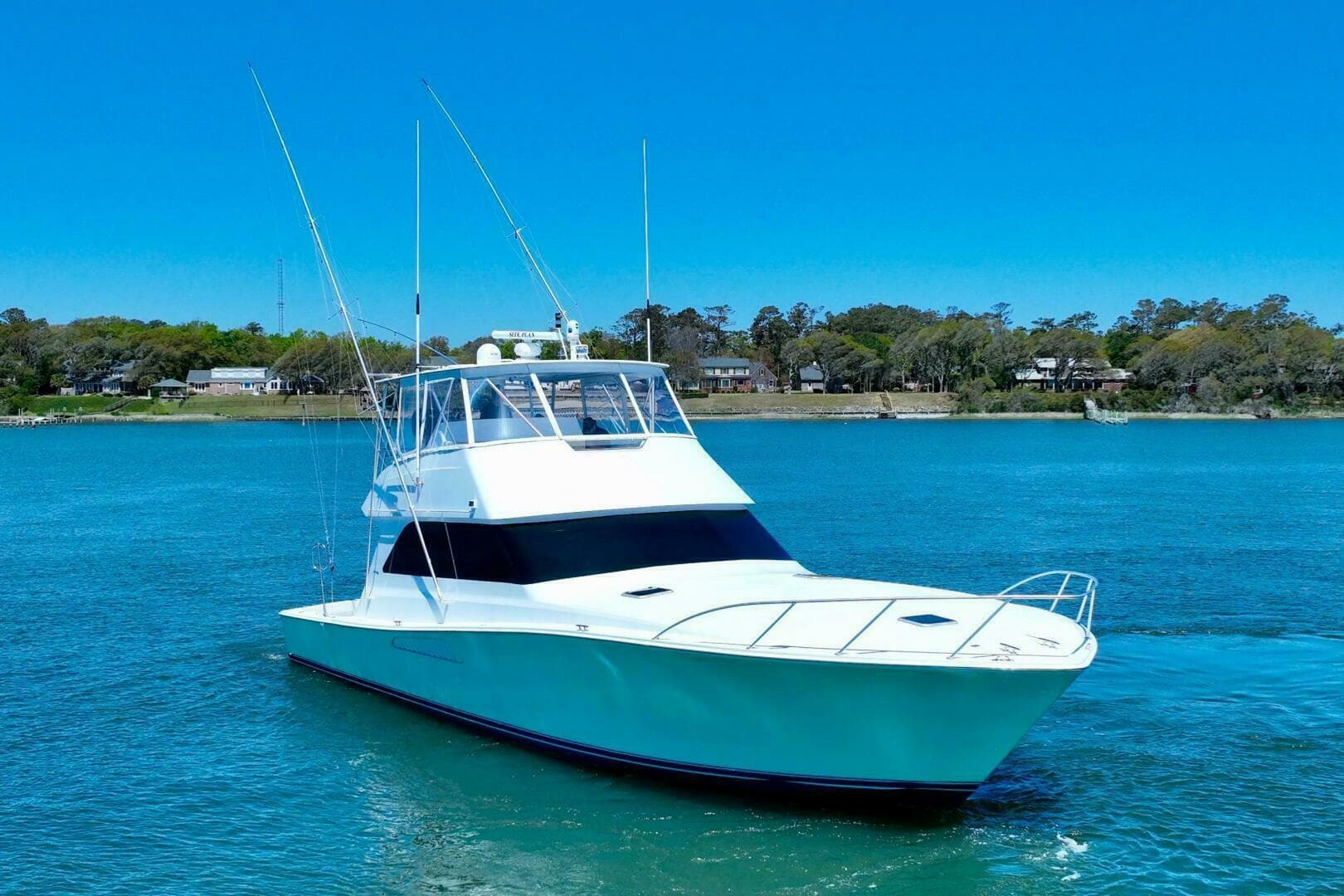 2000 Viking 55 Convertible — photo 17