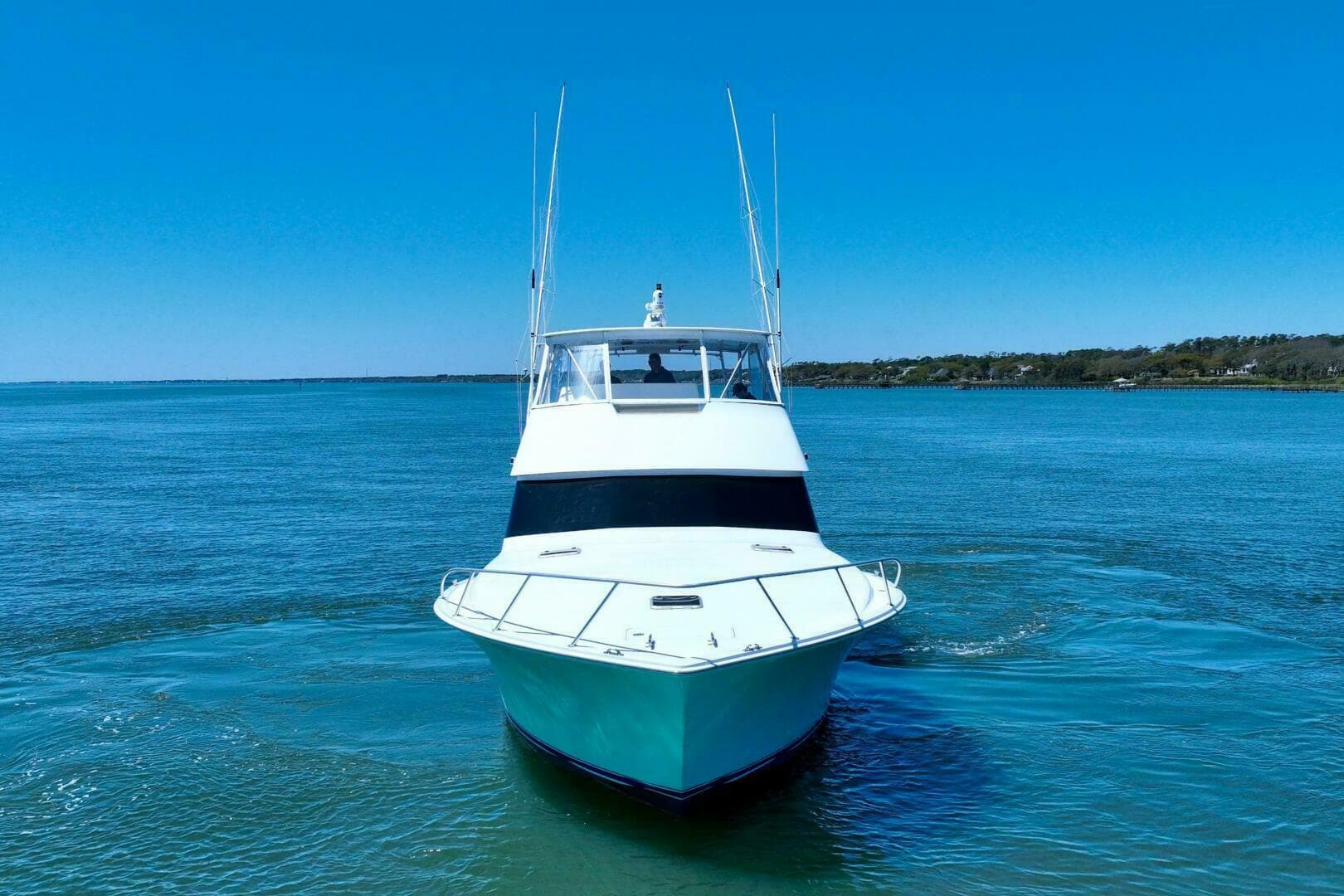 2000 Viking 55 Convertible — photo 16