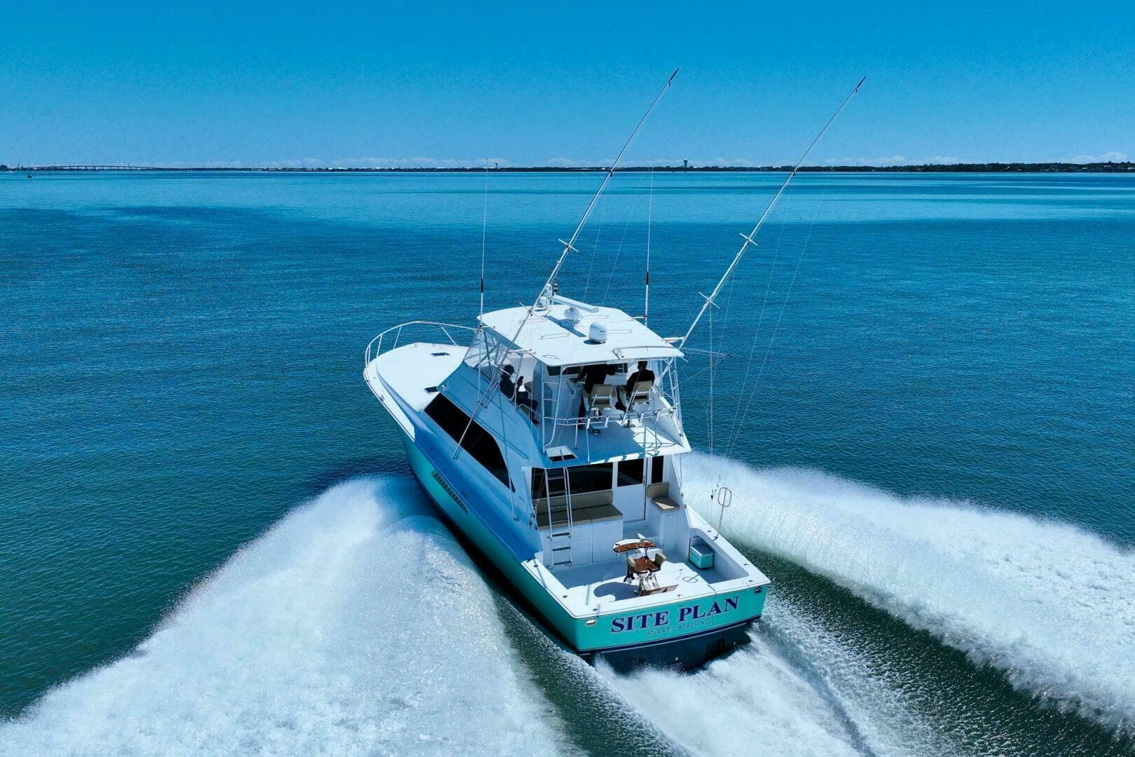 2000 Viking 55 Convertible — photo 8