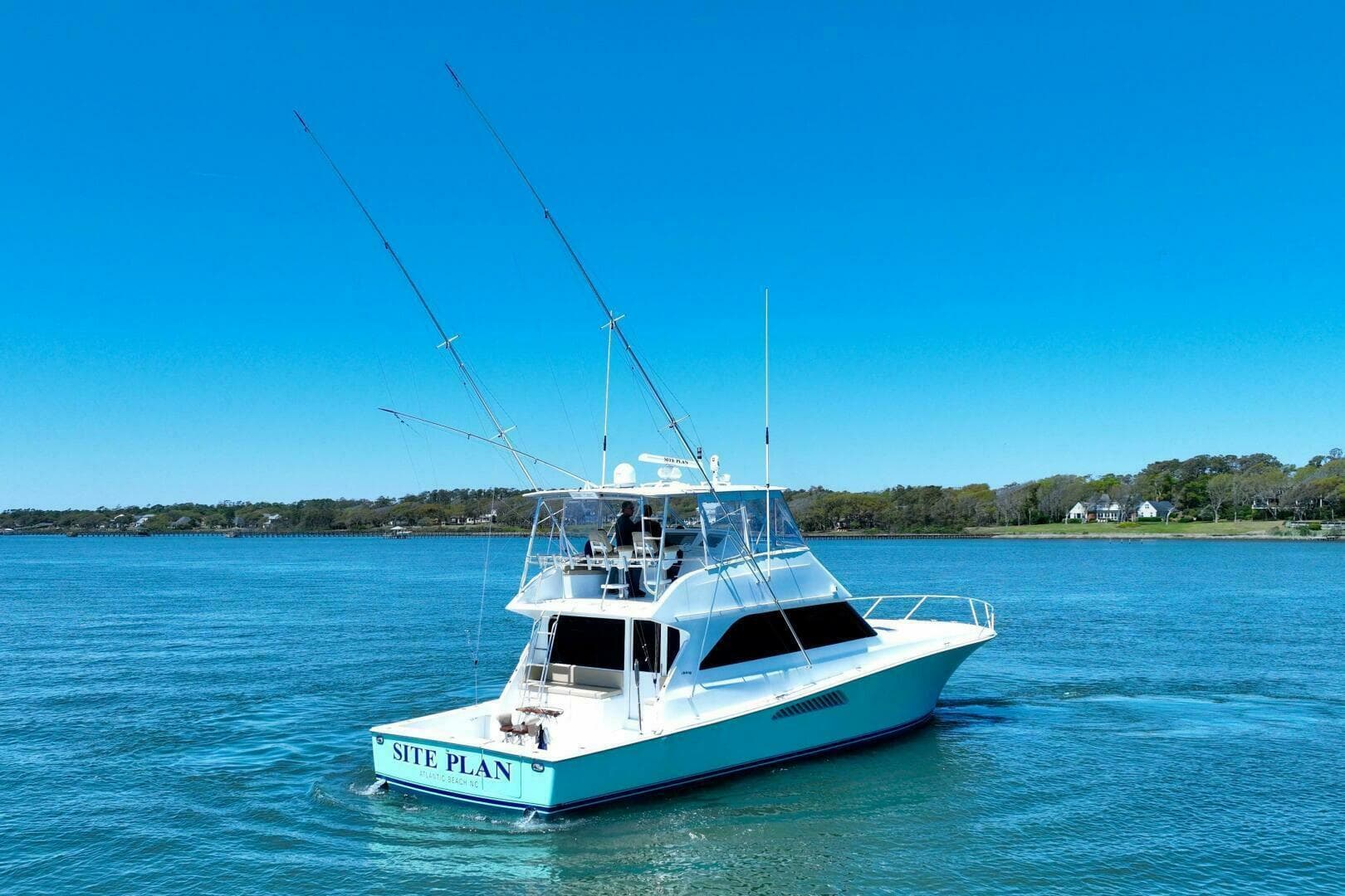 2000 Viking 55 Convertible — photo 12