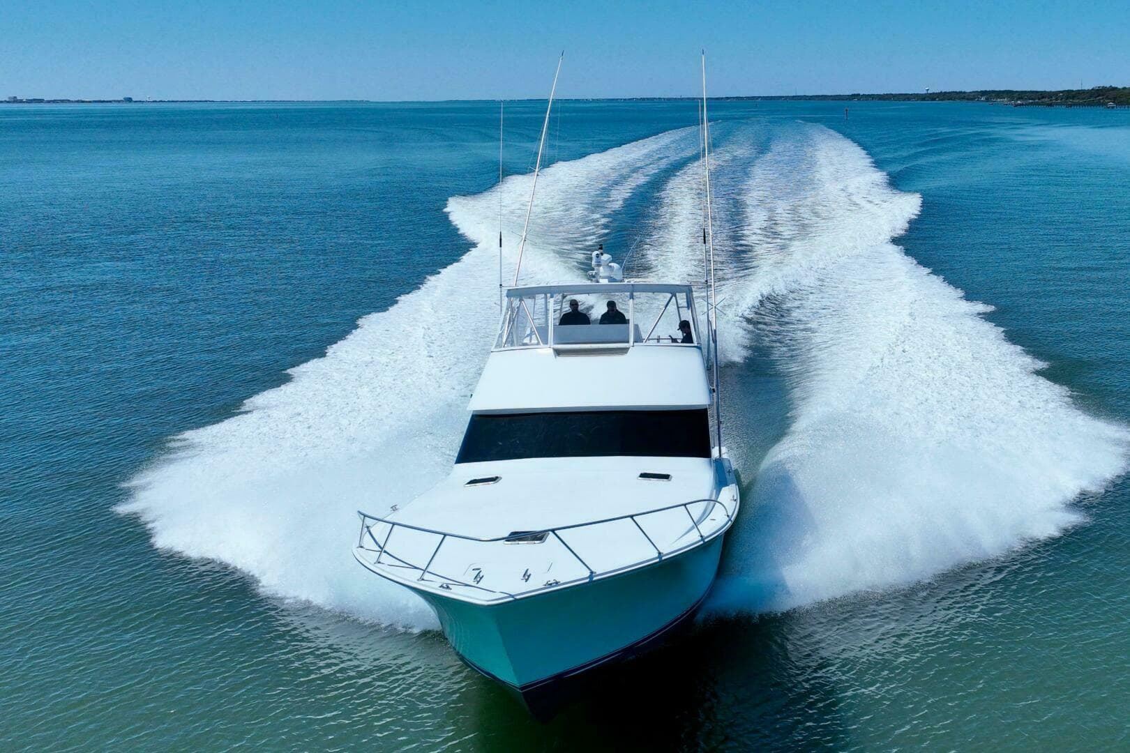 2000 Viking 55 Convertible — photo 3