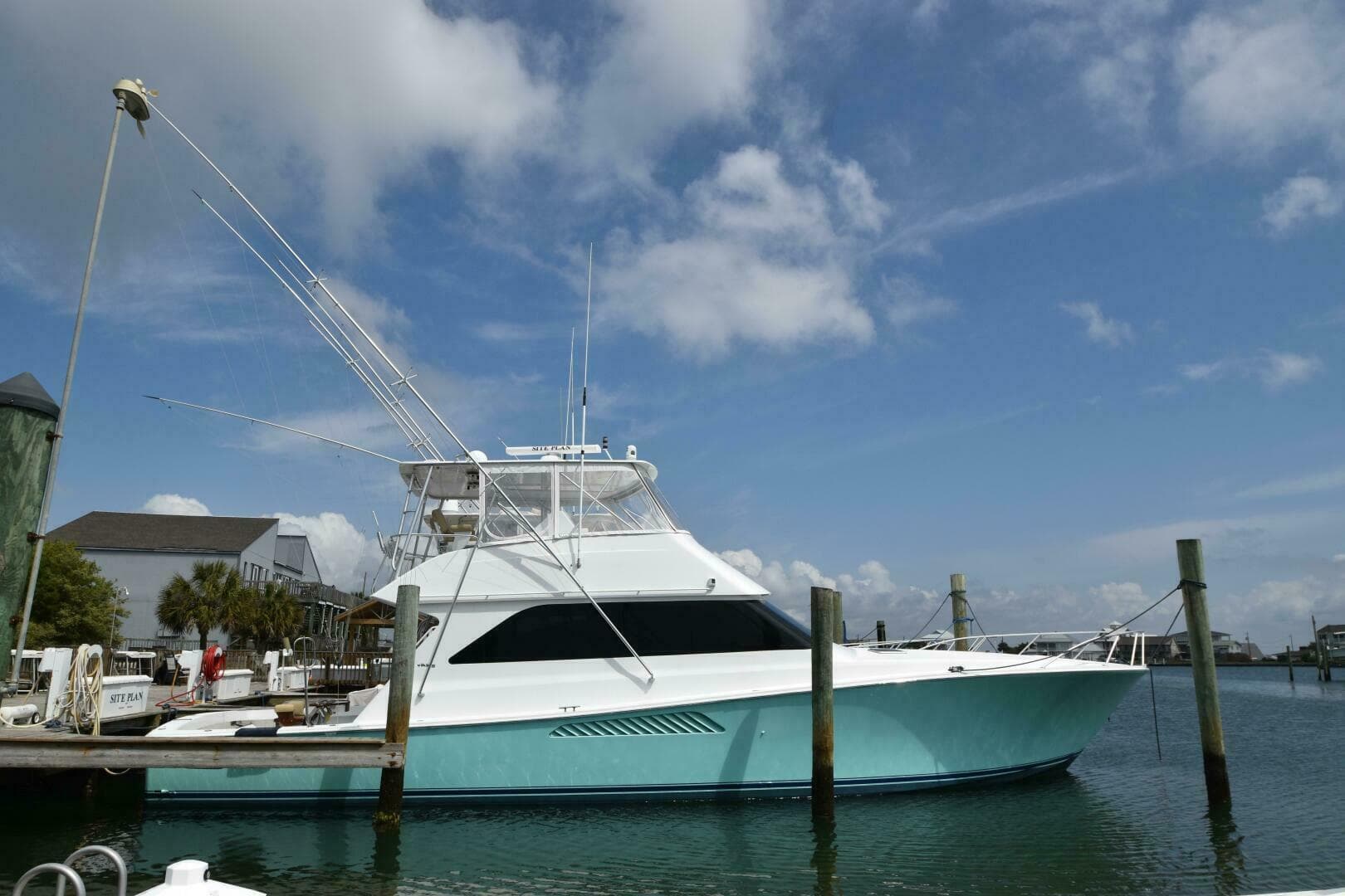 2000 Viking 55 Convertible — photo 26