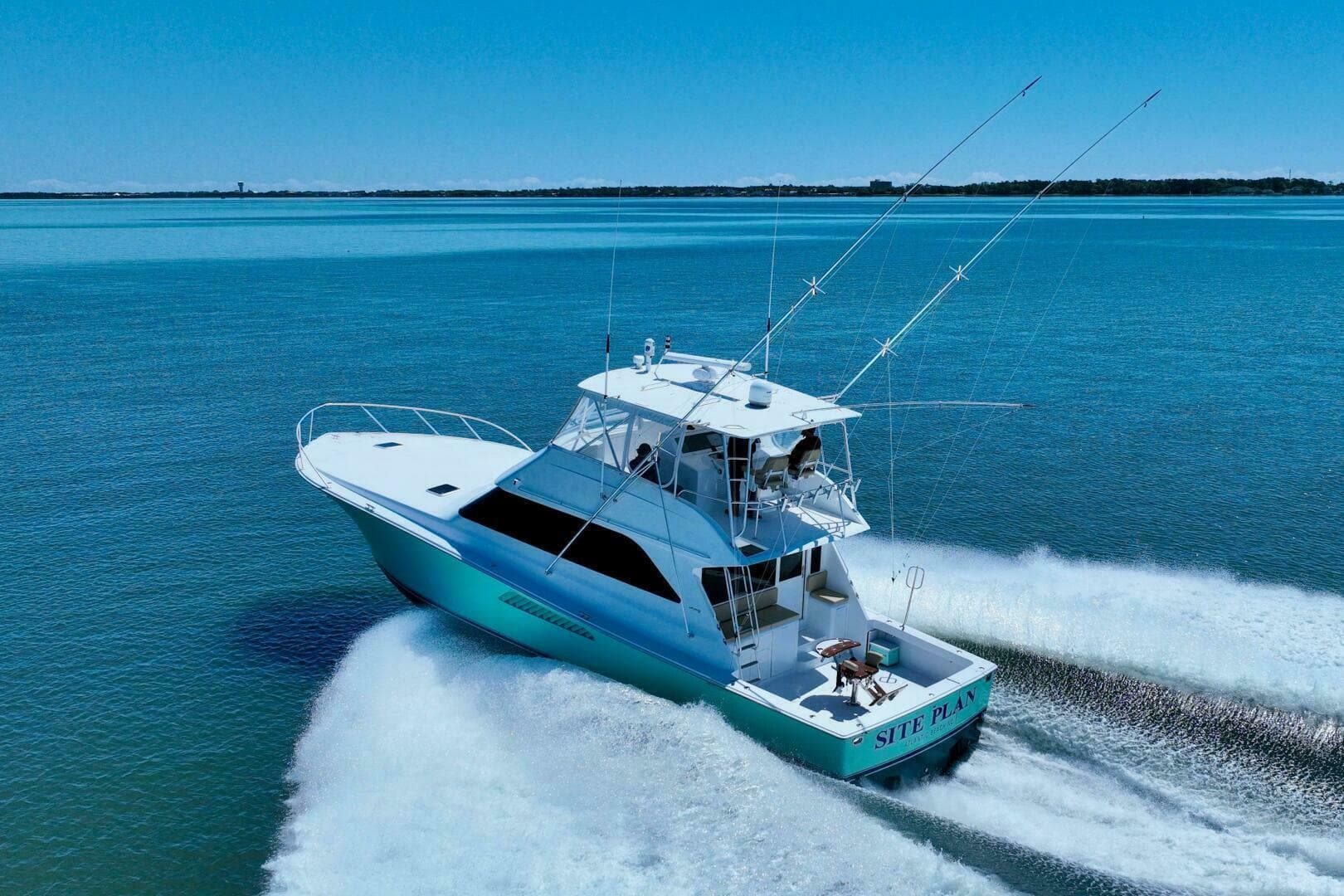 2000 Viking 55 Convertible — photo 7