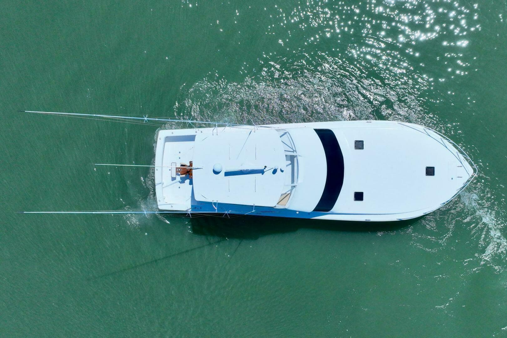 2000 Viking 55 Convertible — photo 25